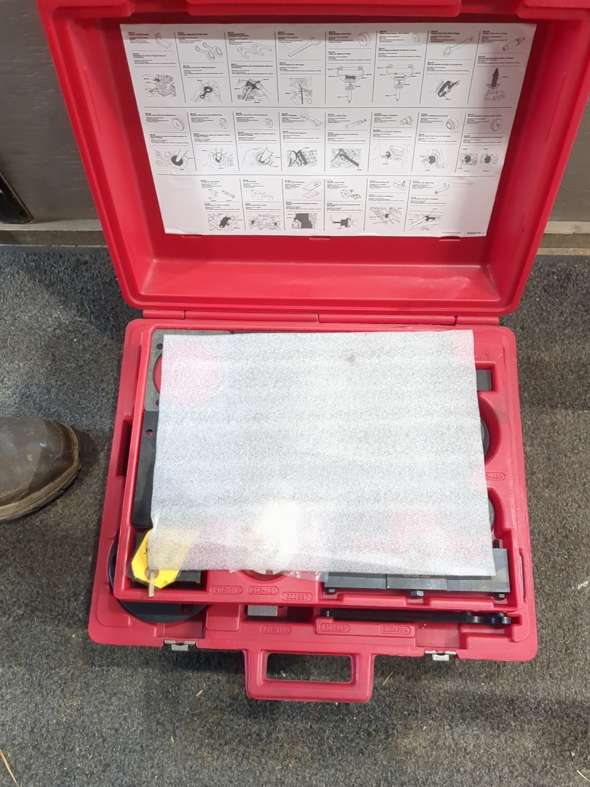 Rotunda/Ford TKIT-2002-F/FM Thunderbird Essential Service Tools Set Complete