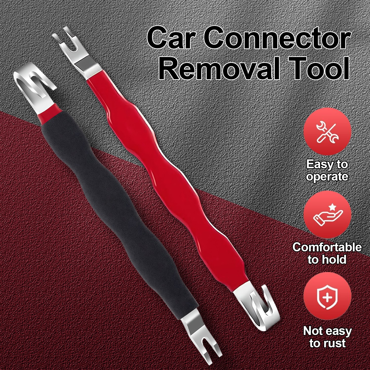 Automotive Electrical Connector Removal Tool 2 in 1 Terminal Pin Extractor Set