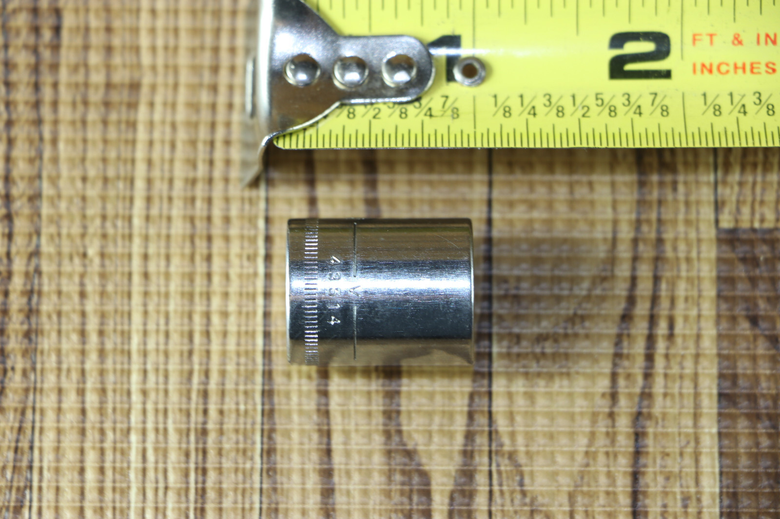 Craftsman 13MM Metric 1/4» Drive 6 Point Shallow Socket -V- 43514 USA