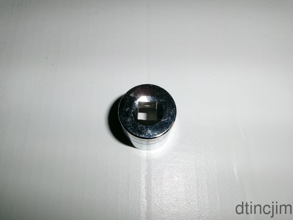 SK 45028 7/8in. 3/8in. Drive Six Point Shallow Socket