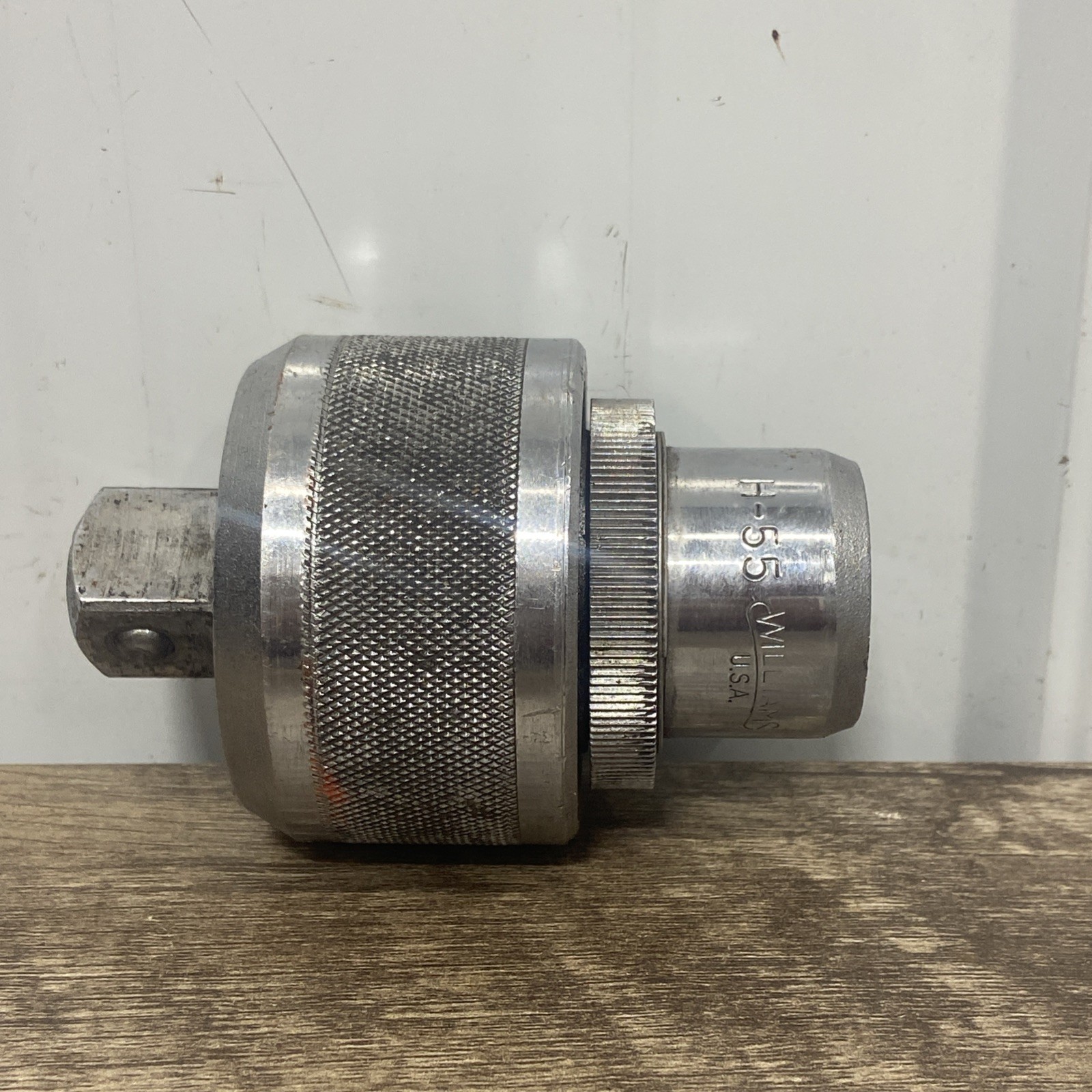 Williams Tools No. H-55 3/4” Drive Ratcheting Adapter for Breaker Bar