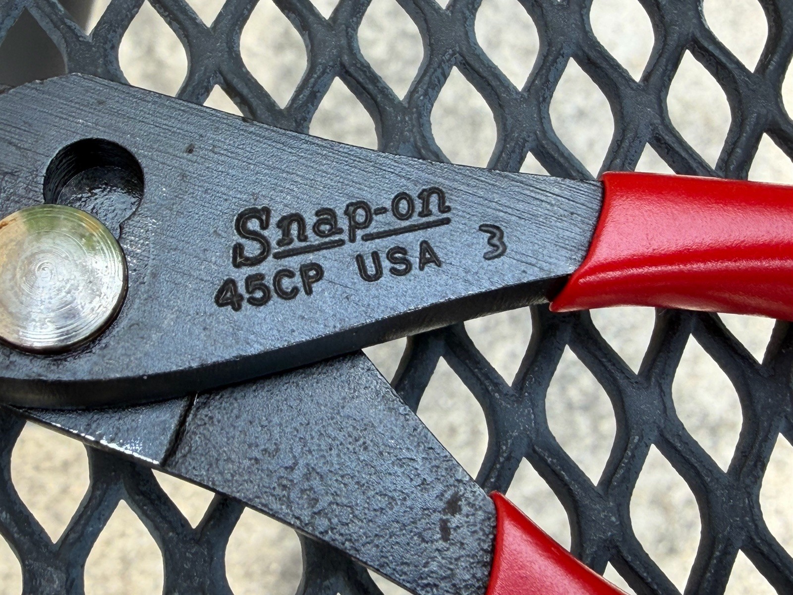 Snap-on 45CP Slip Joint Pliers NOS