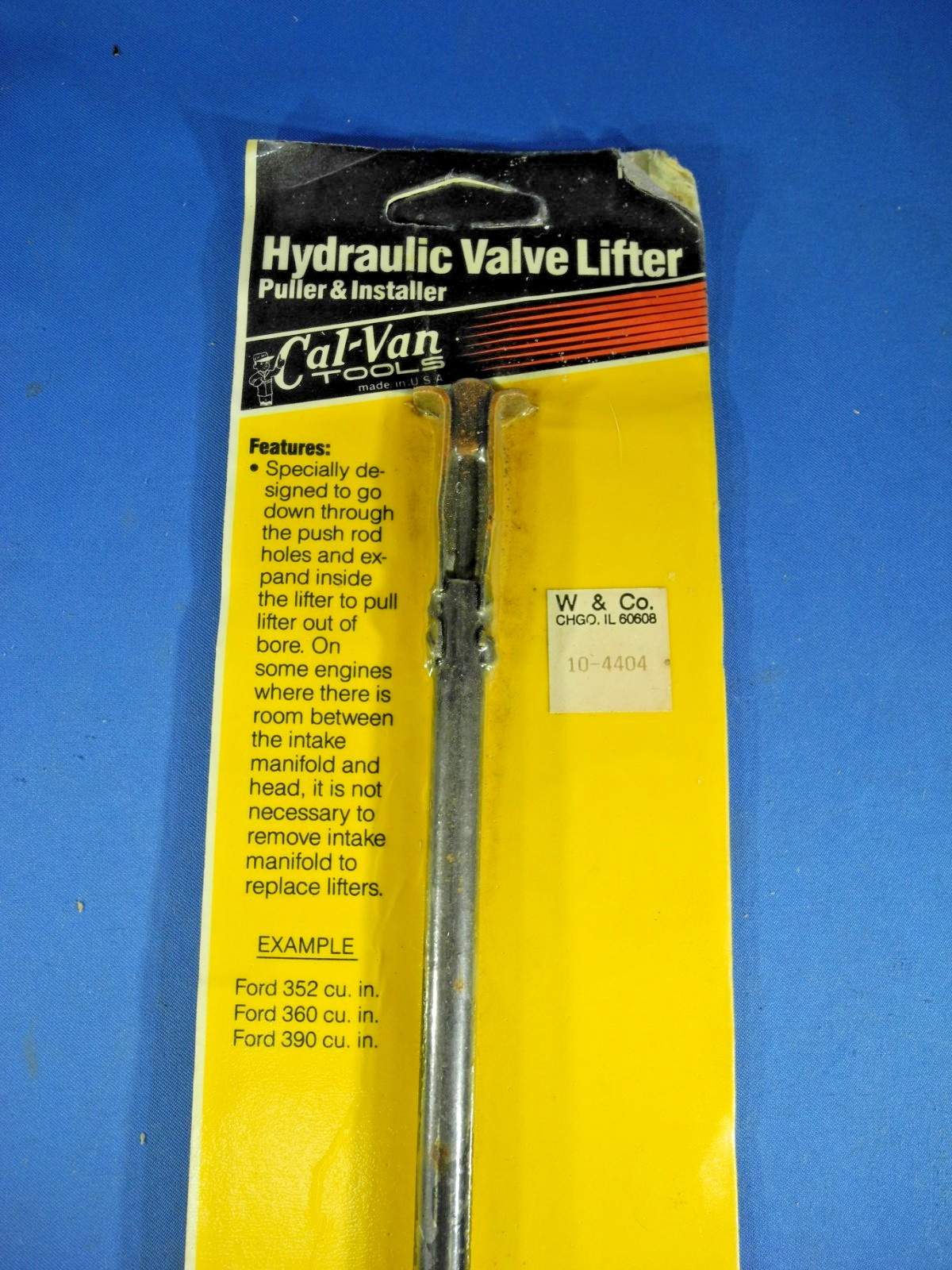 Vintage NOS Cal-Van Hydraulic Valve Lifter No. 32 Made in USA (Free Shipping!)