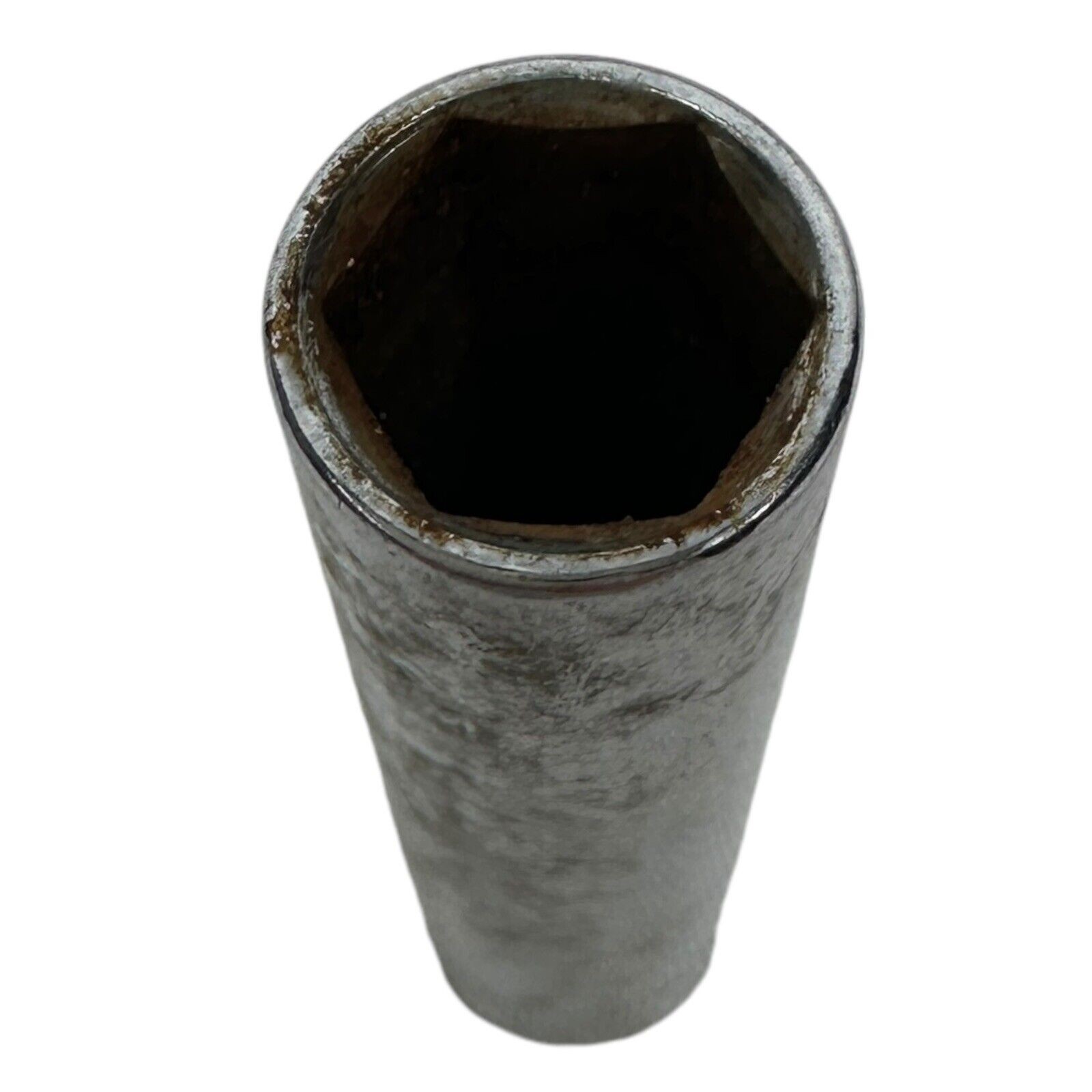 Vintage Craftsman 8mm Socket Steel Tool Round USA Metal 44405