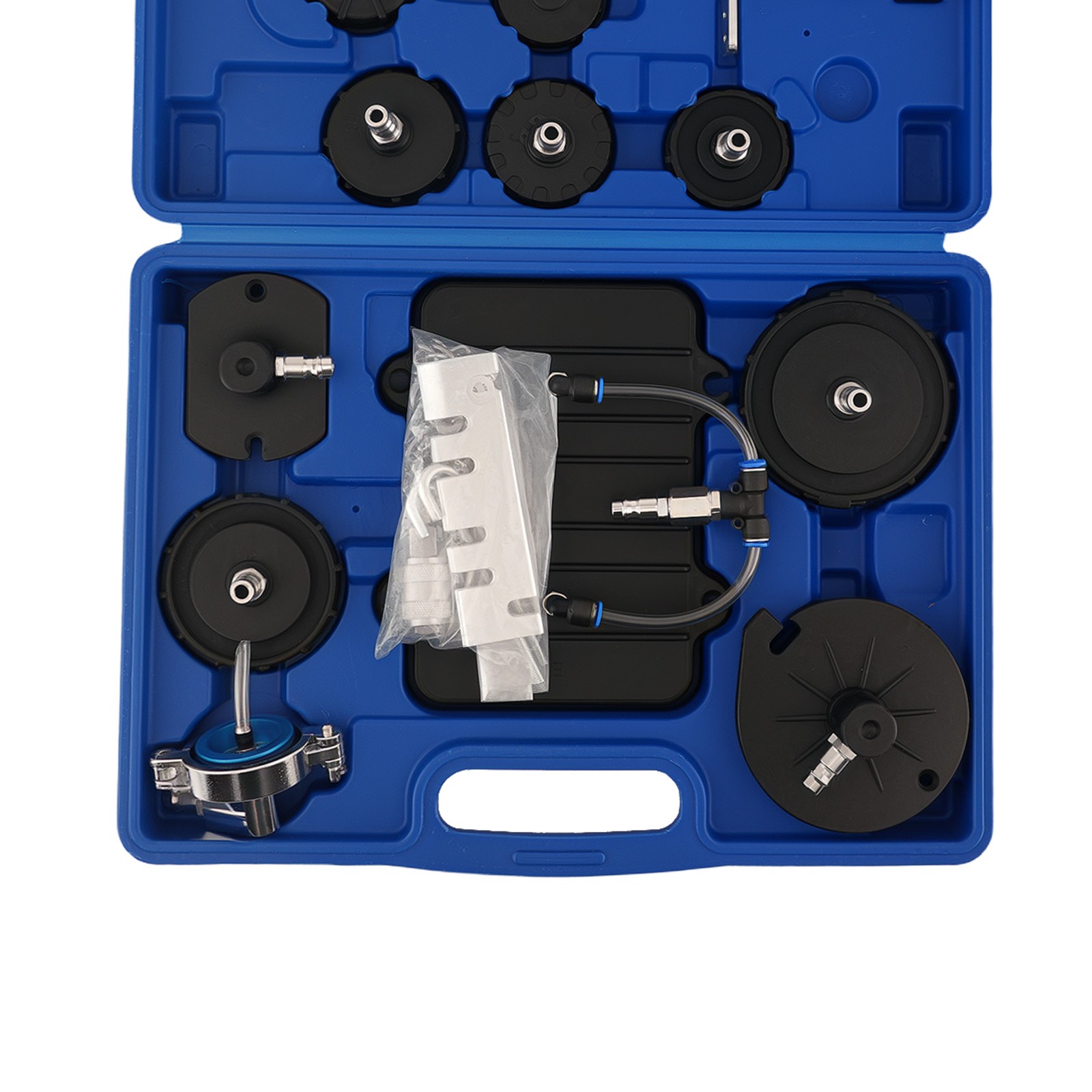 Brake Bleeder Adapter Kit 12 Pieces for Master Cylinder Brake Fluid Bleeding