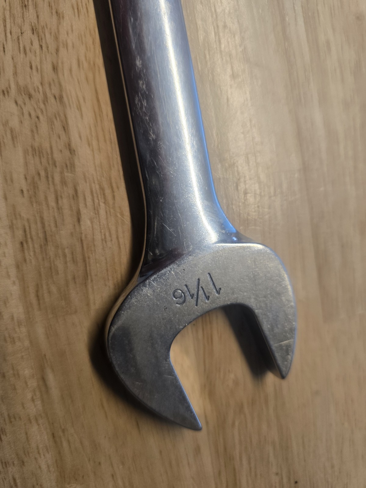 snap on tools VO3234 1″ X 1-1/16″ double open end wrench