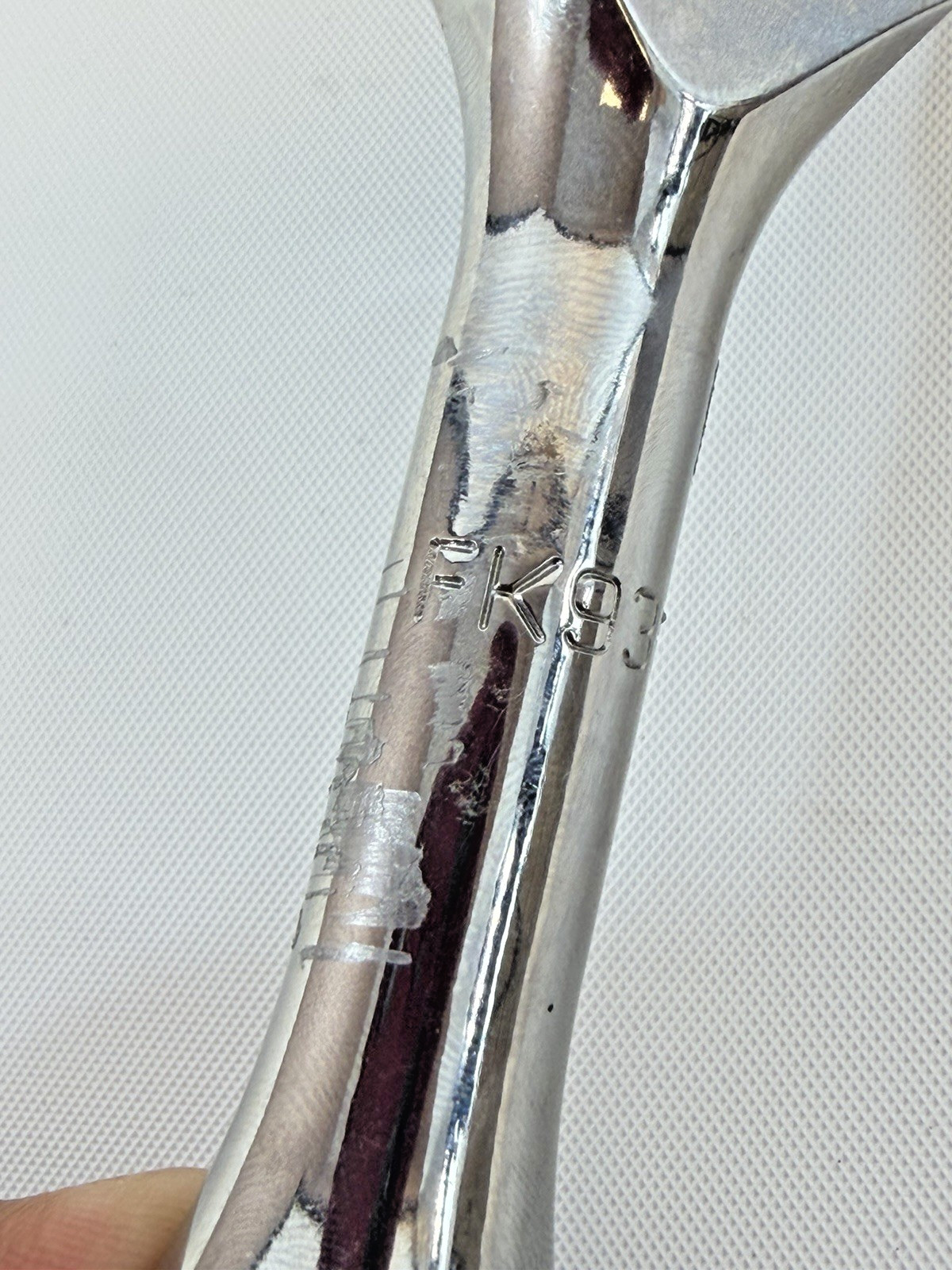 Snap On 3/8″ FK936 Drive Stubby Chrome Ratchet – FAST SHIPPING