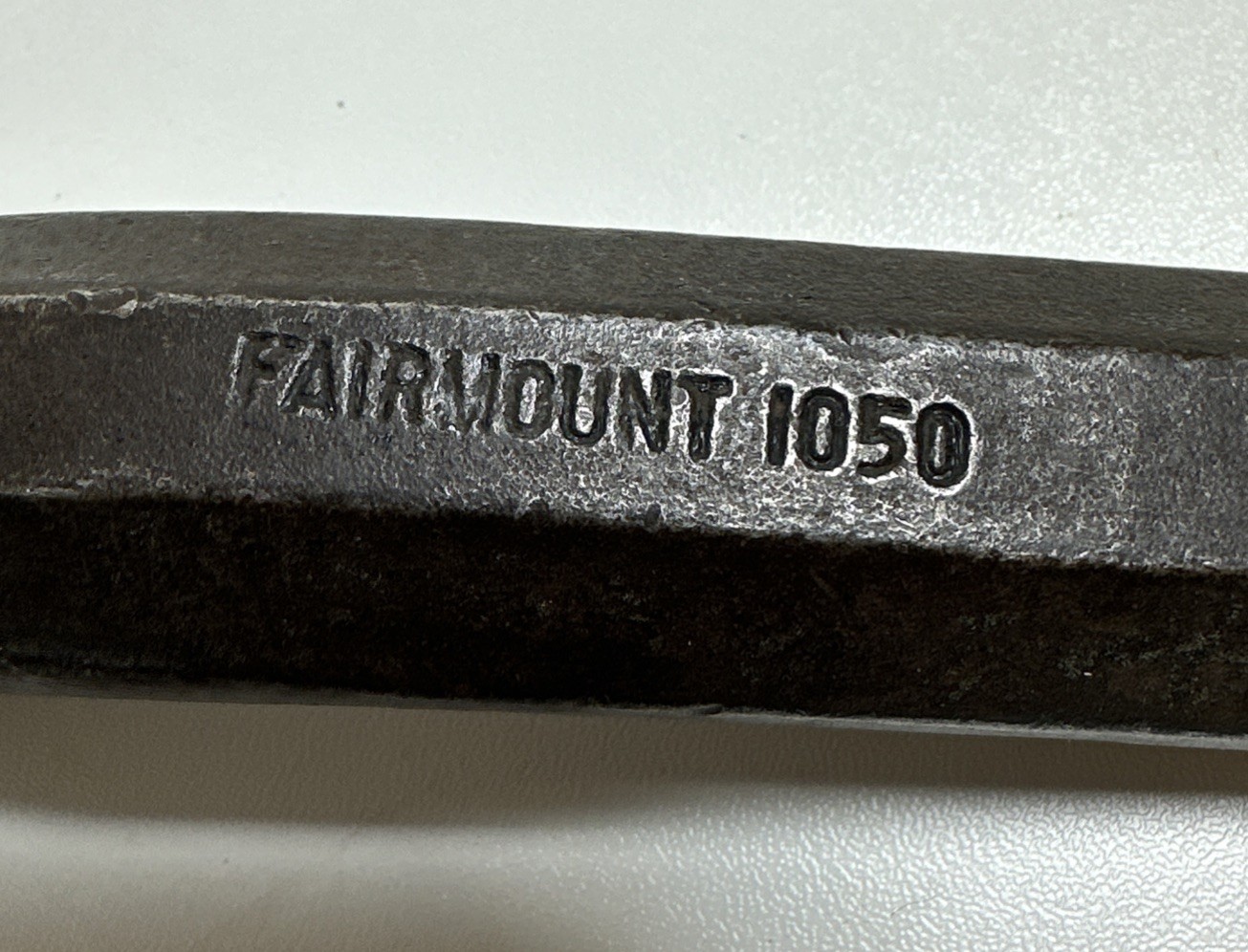 Vintage FAIRMOUNT 1050 Curved Auto Body Spoon Dolly Slapper Tool USA Forged