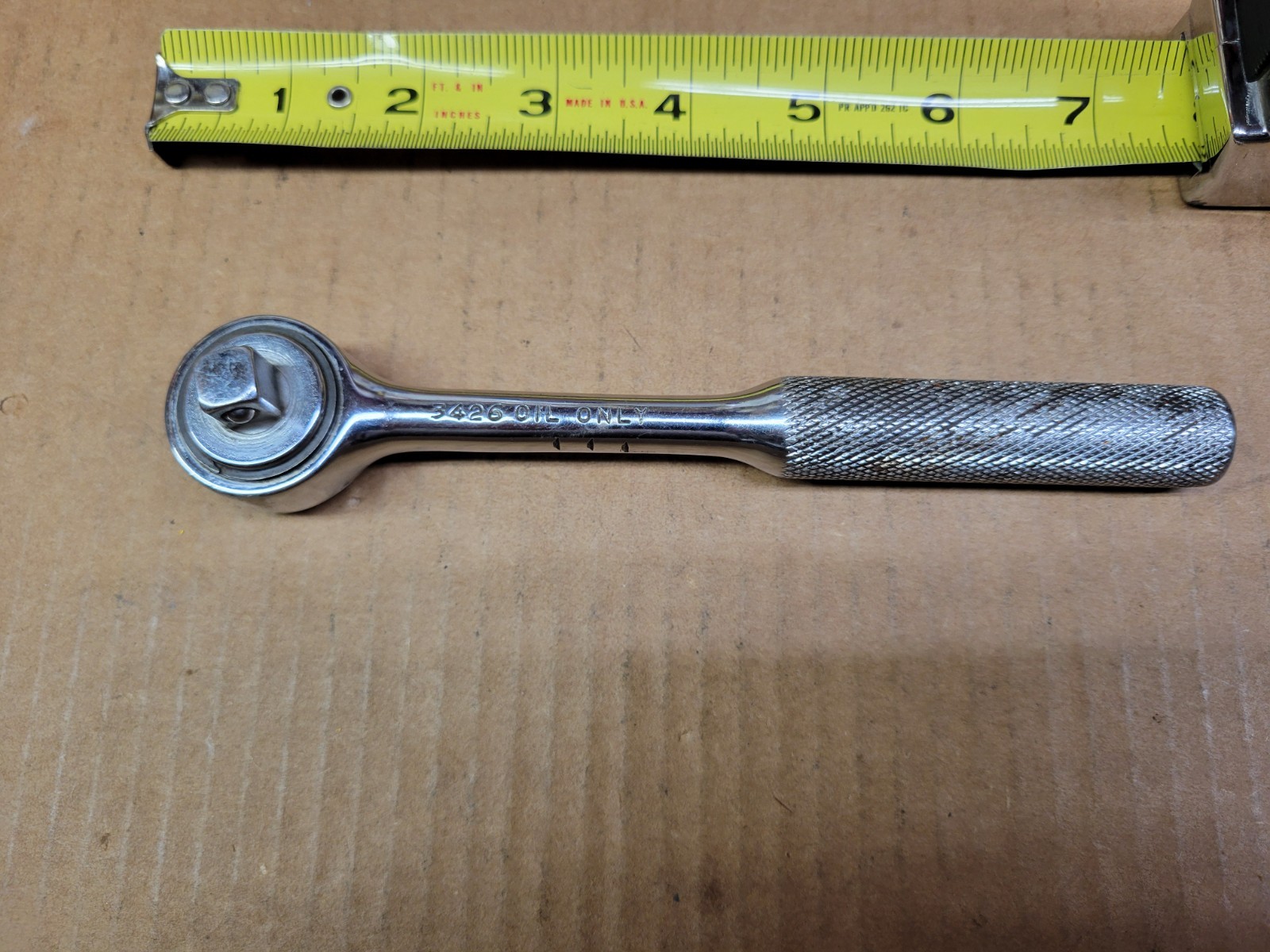 Wright Tool USA 3/8″ Drive Ratchet No 3426