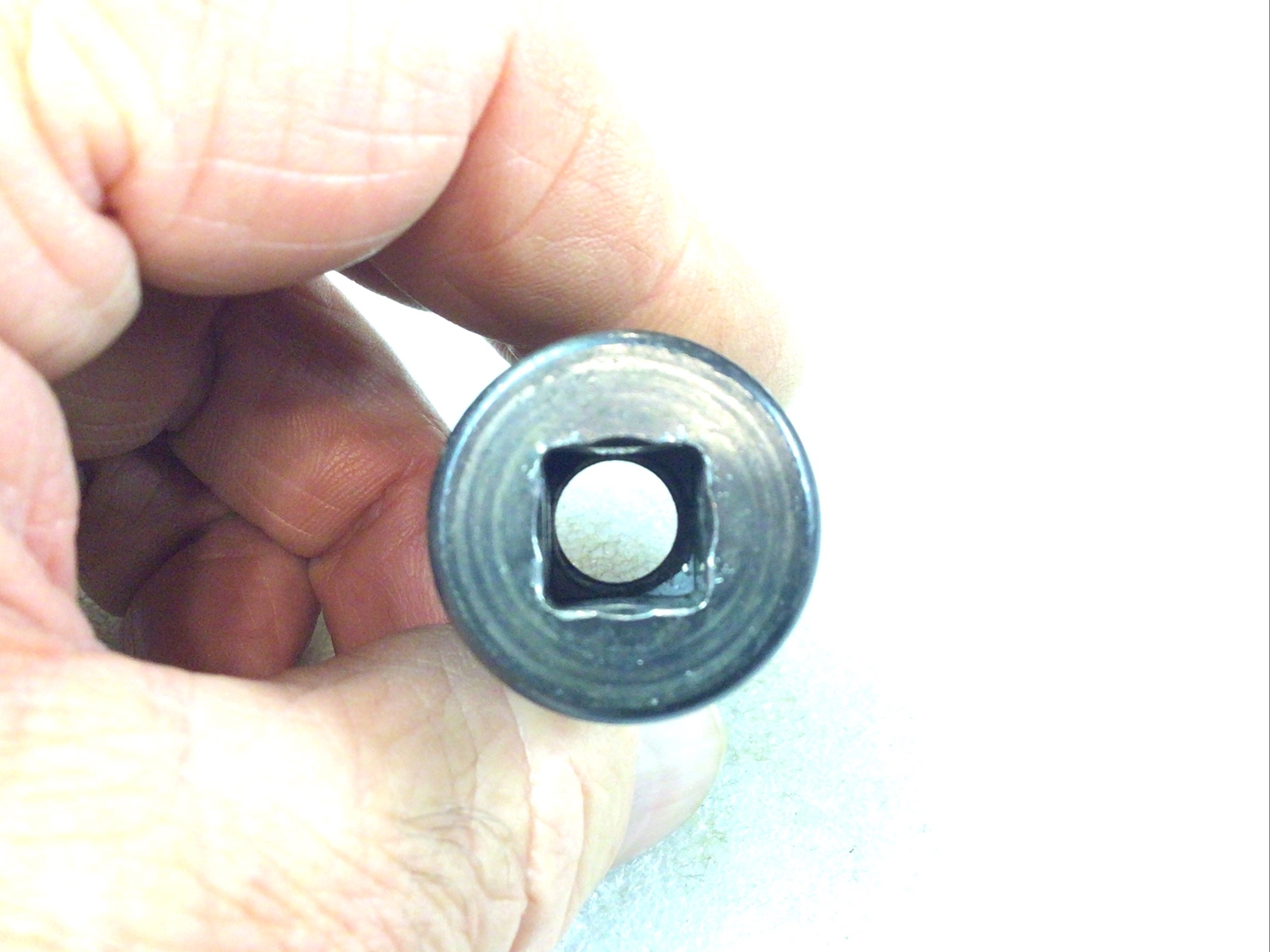 Snap On#SIMF220 – 11/16” , SAE, 6PT., 3/8” Dr., Deep, Impact Socket-USA-NICE-