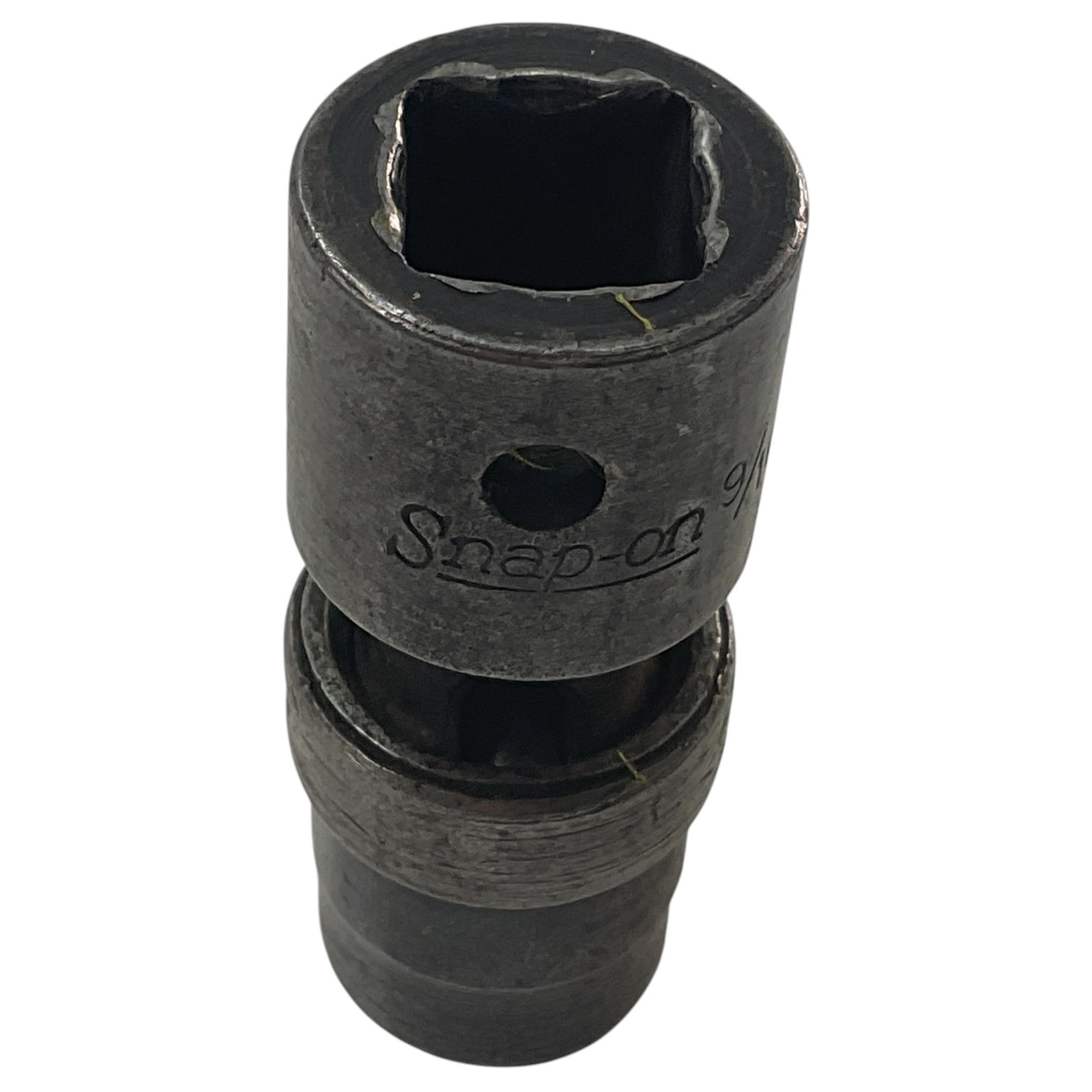 Snap-on Impact Swivel Socket 9/16″ 6 Point 1/2″ Drive IMBL180D Sold As Pictured