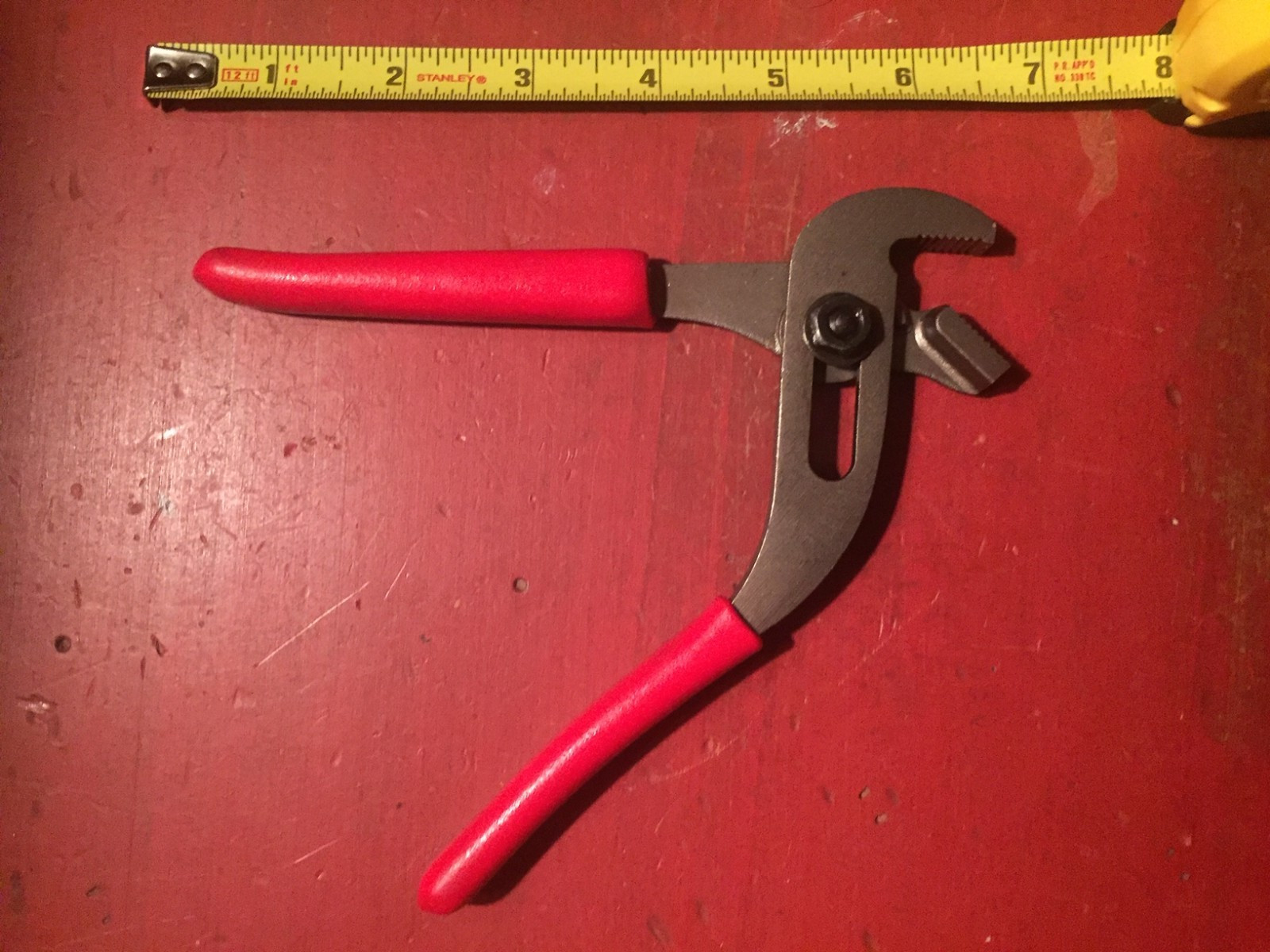 SNAP-ON Tools 7″ Soft Grip Adjustable Joint Plier AWP65. Made in USA, NEW Cheap!