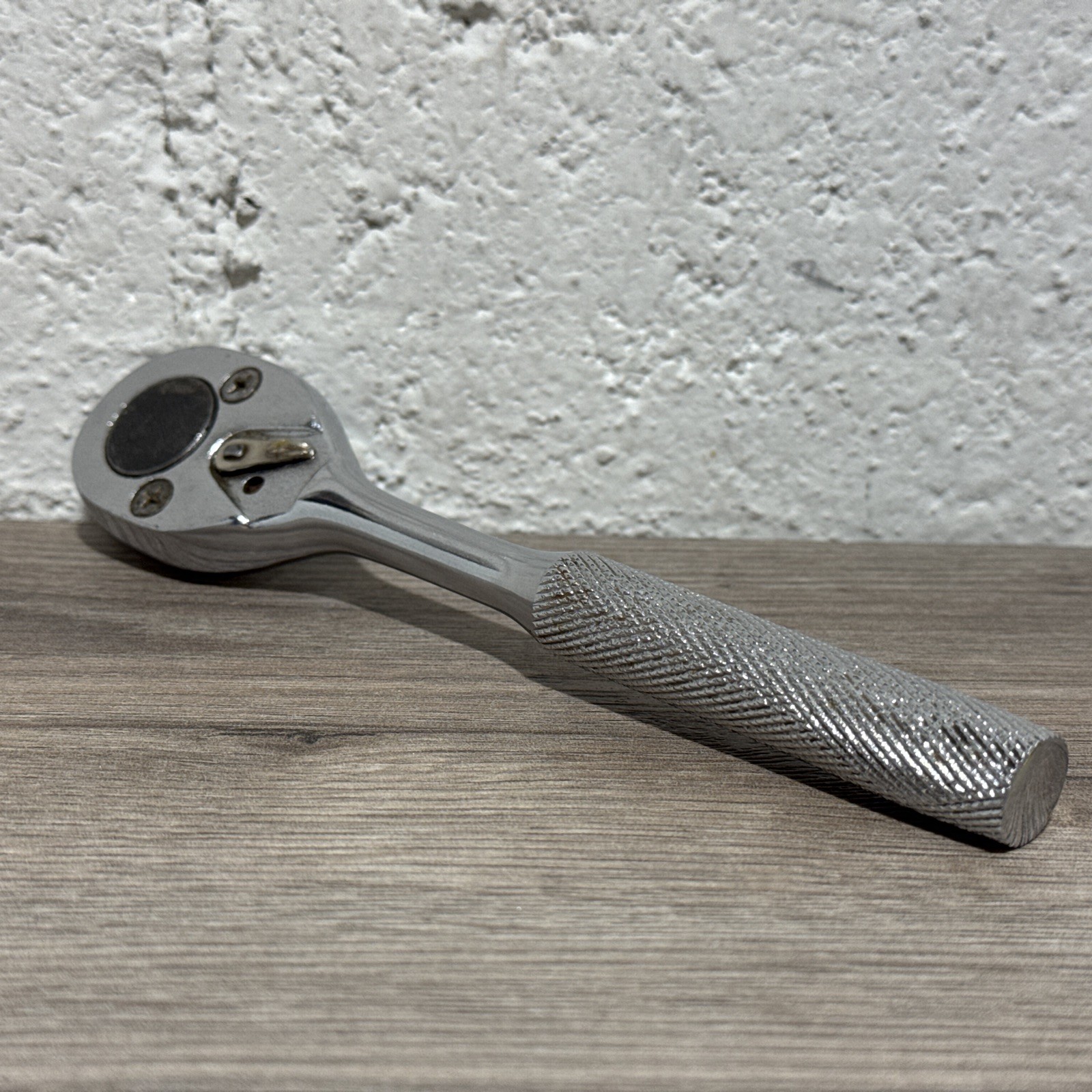 Vintage Proto 3/8 Drive Pear Head Ratchet 5249 Made In The USA