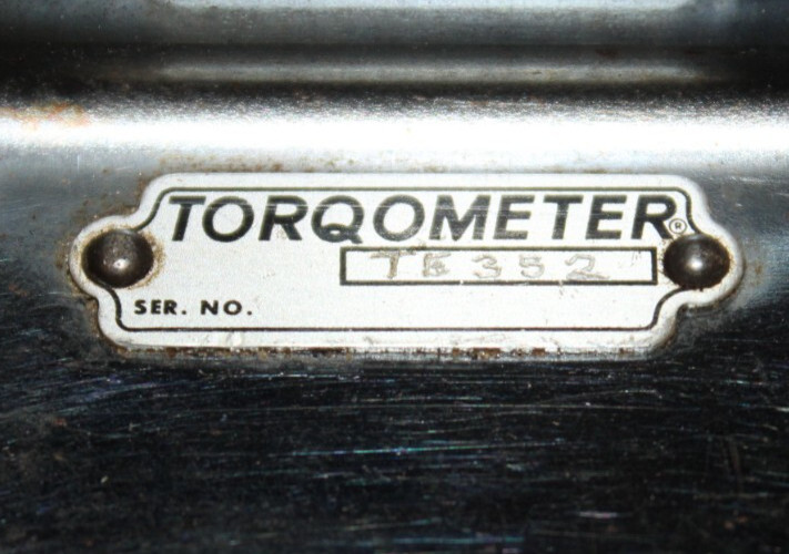 Snap-on TE100FU 1/2″ Drive Torque Wrench / Torque Meter 0-100lb/ft