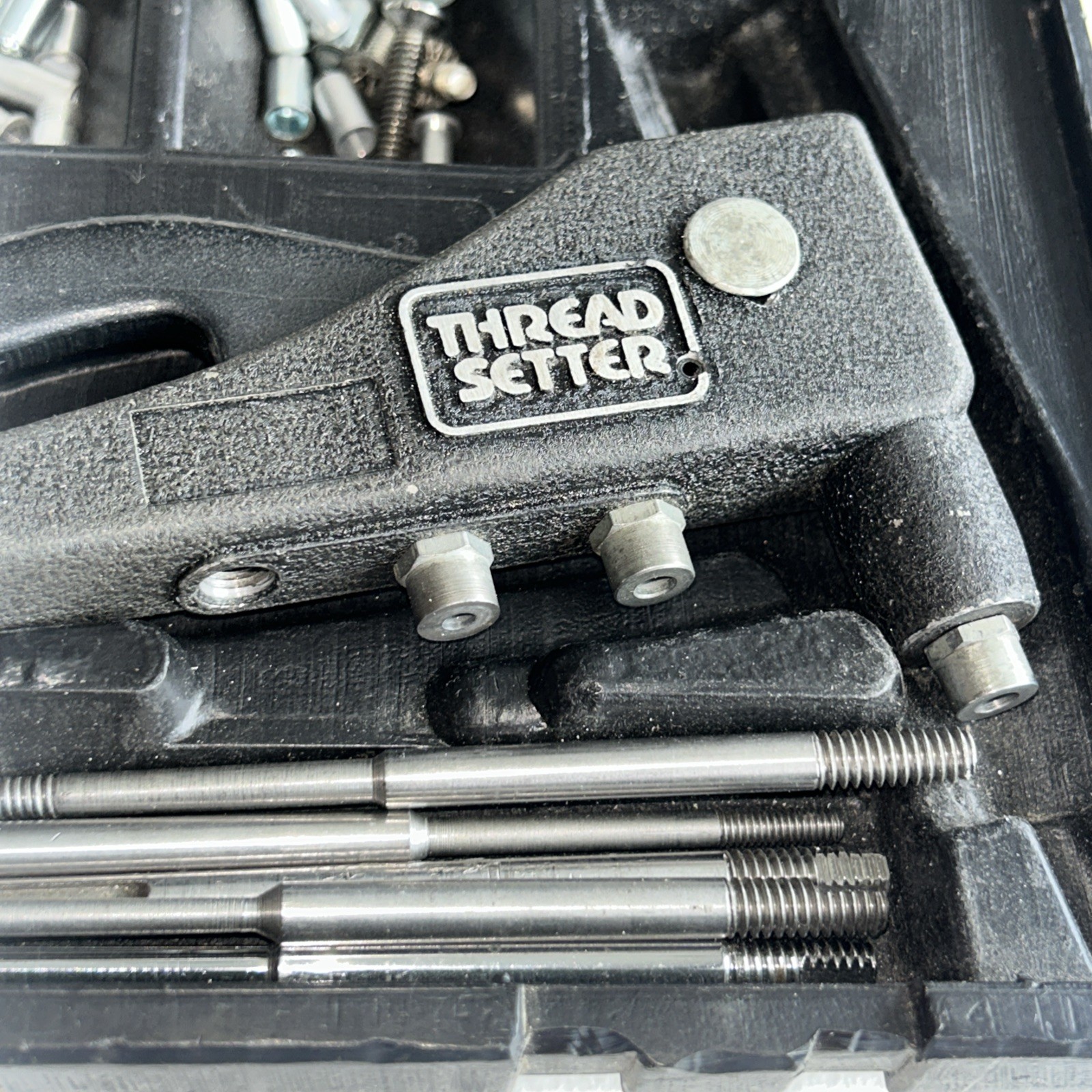 Marson Thread Setter Klik Poly-Nut Kit Steel & Aluminum #34501