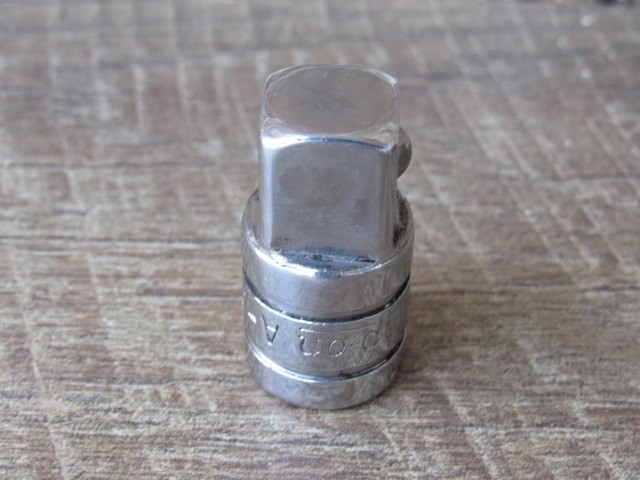 SNAP ON A-2 A2 3/8″ TO 1/2″ DRIVE SQUARE DRIVE ADAPTER UNDERLINE A 2