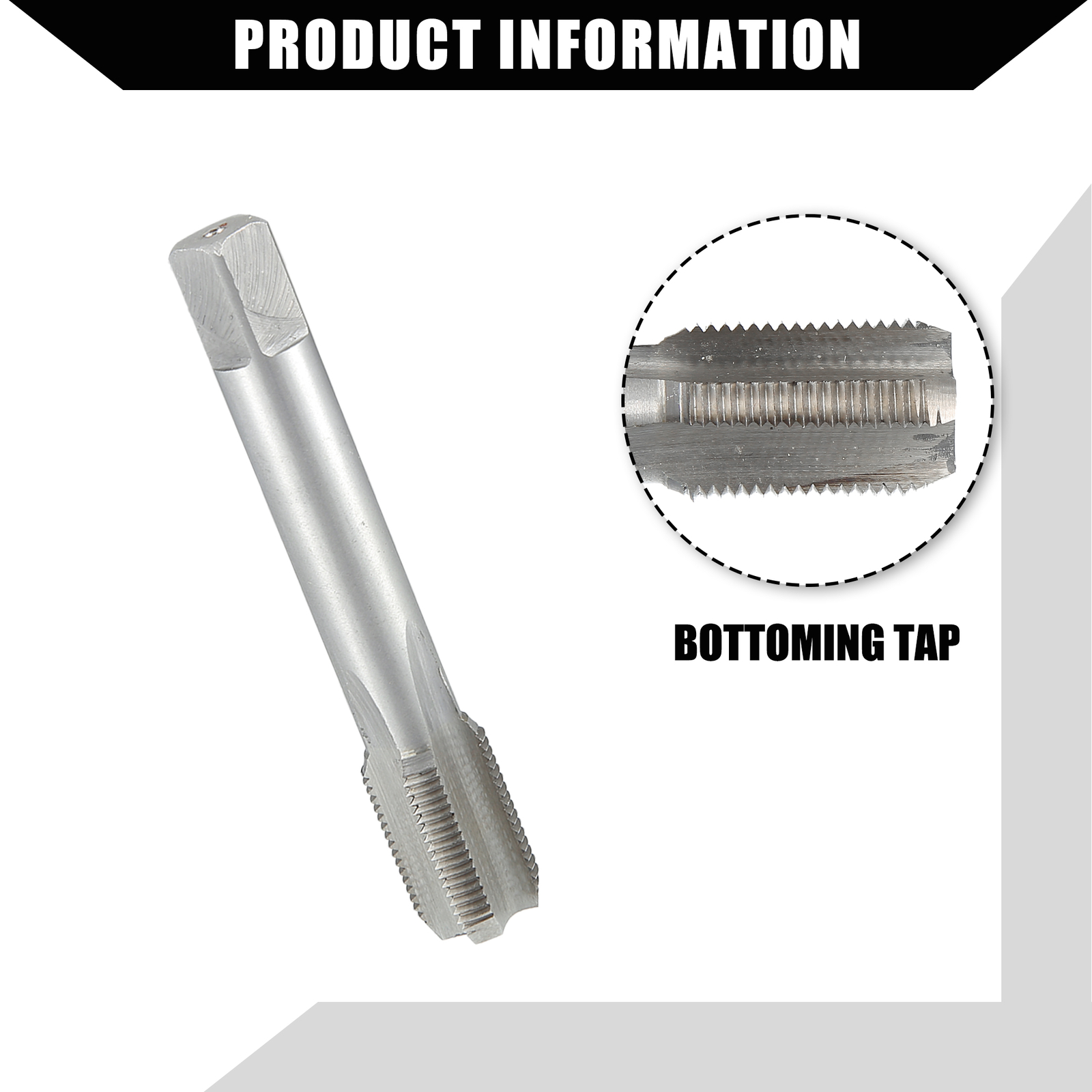 Universal Pack (1) Spark Plug Thread Repair Tool w/ M14x1.25 Insert M16x1.25 Tap