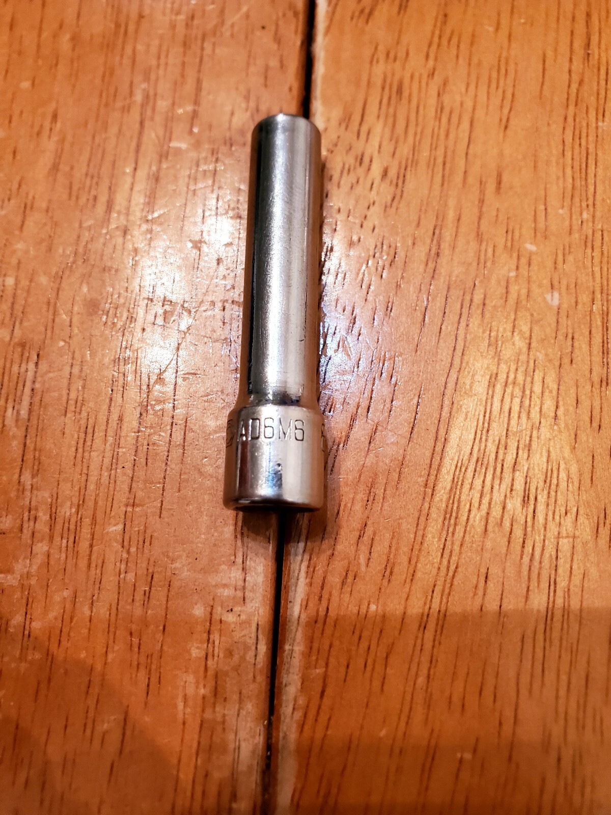 Matco Tools 1/4 Drive 6MM 6PT Deep Socket AD6M6