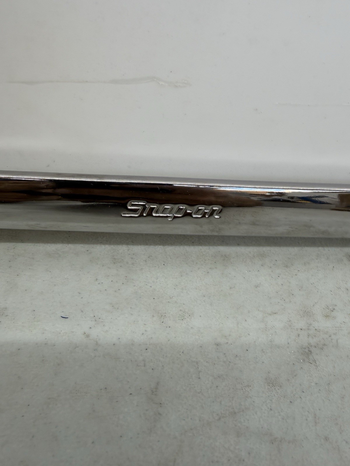 Snap-on Tools USA NEW 15/16″ SAE Standard Length 12PT Chrome Combo Wrench OEX30B
