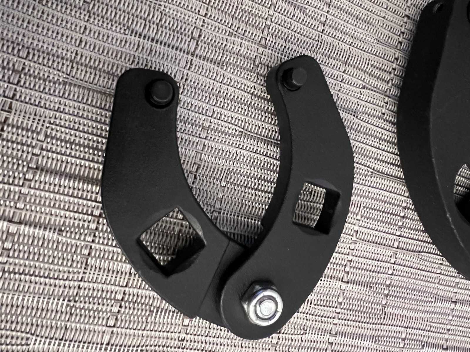 Adjustable Gland Nut Wrench Set FOR Hydraulic Cylinders Equal To OTC 1266 & 7463