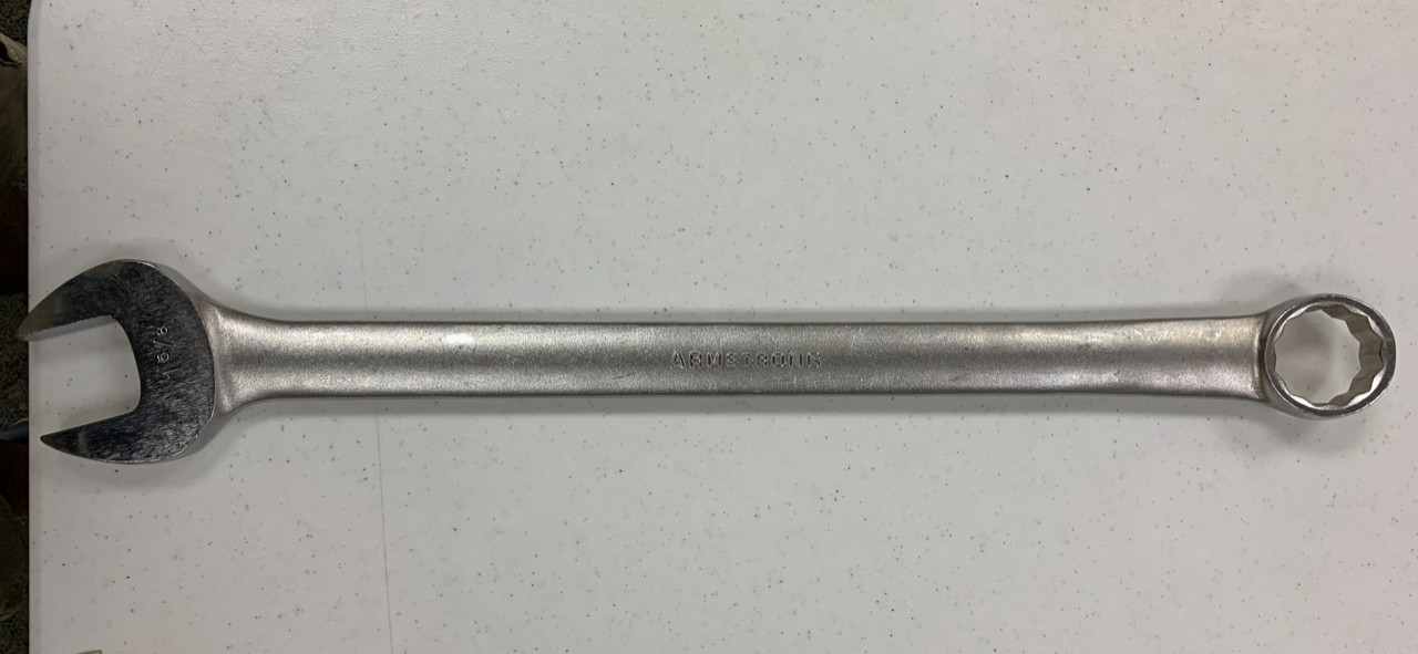 ARMSTRONG 25-252 1-5/8″ 12-POINT LONG COMBINATION WRENCH 24″ LENGTH 25252