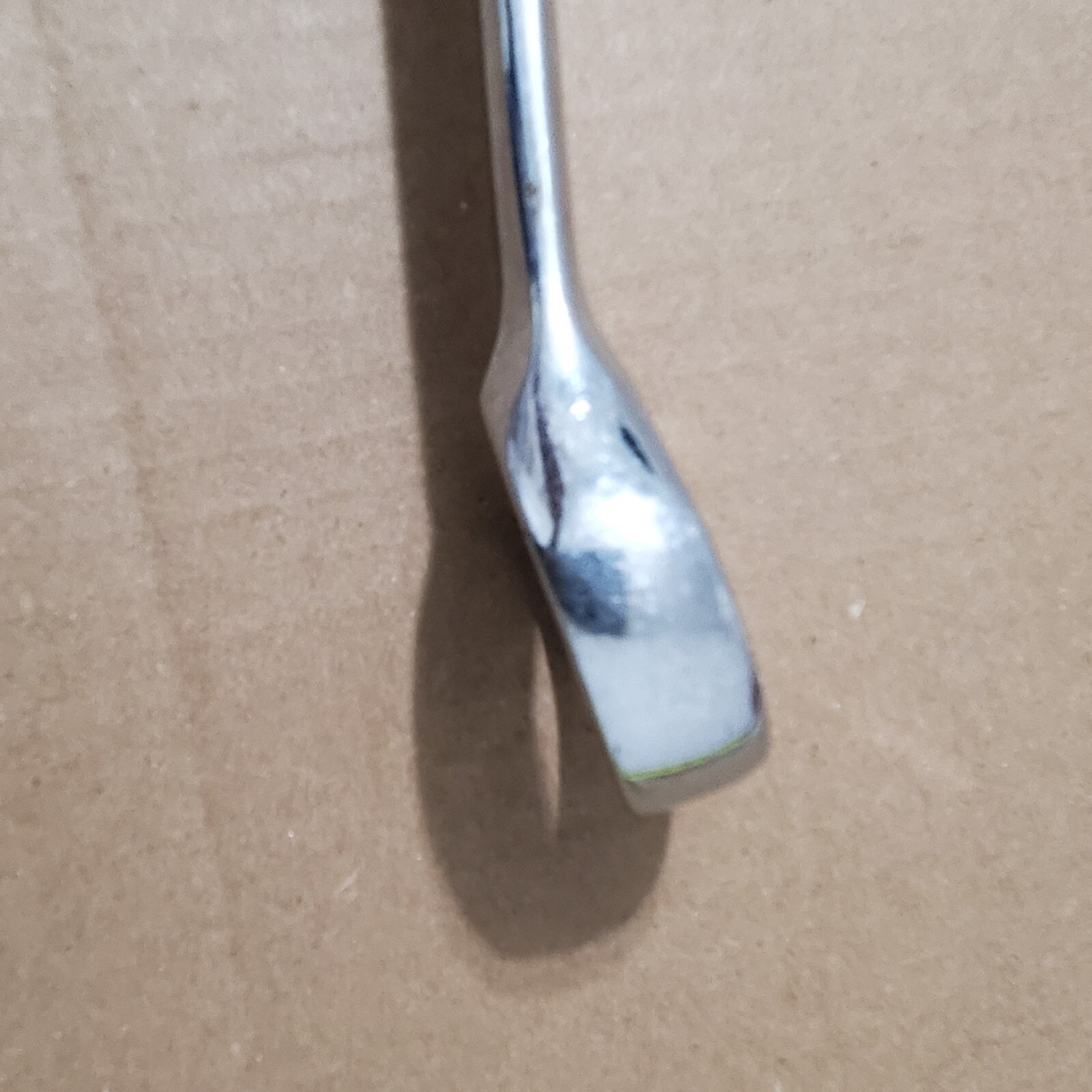 Pittsburgh Combination Wrench 1-1/8″ SAE 12pt Chrome Finish, 15.5″. Estate Find