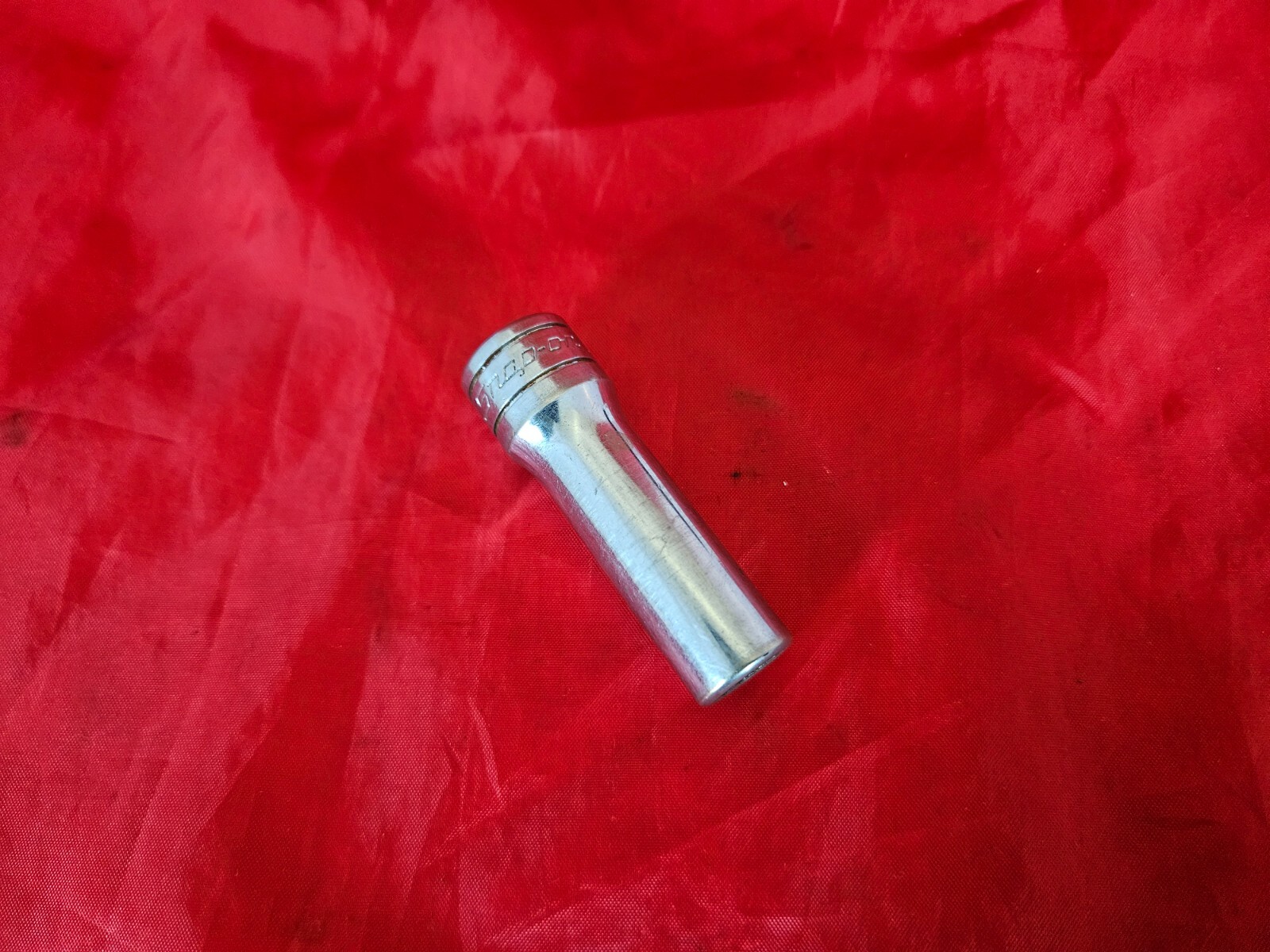 Snap-on New Logo SF121 3/8″ Drive 3/8″ 12 Point Deep Socket USA SAE C5