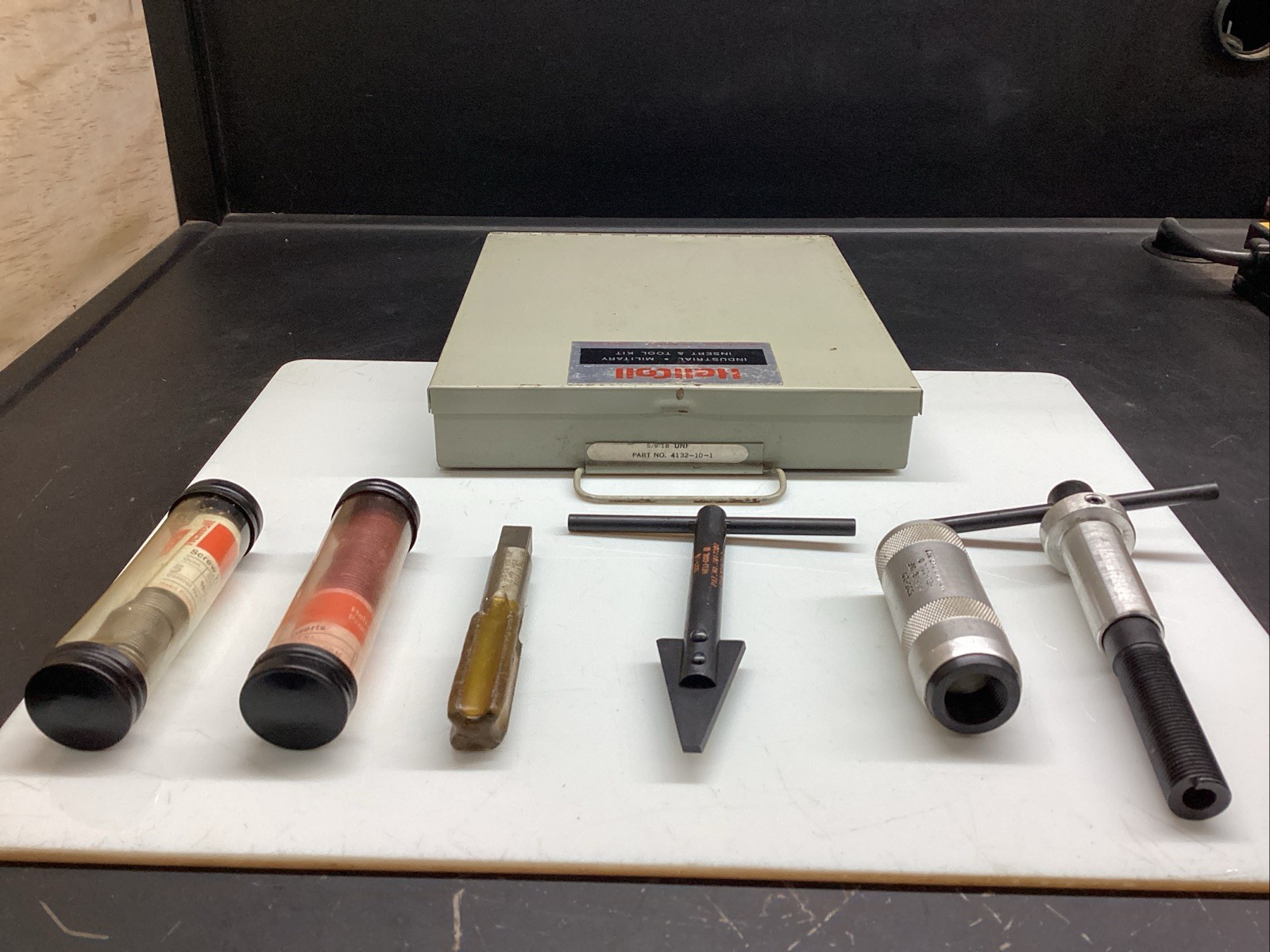 Helicoil 4132-10-1 5/8-18 UNF Thread Repair Kit Plus 535-10 Prewinder