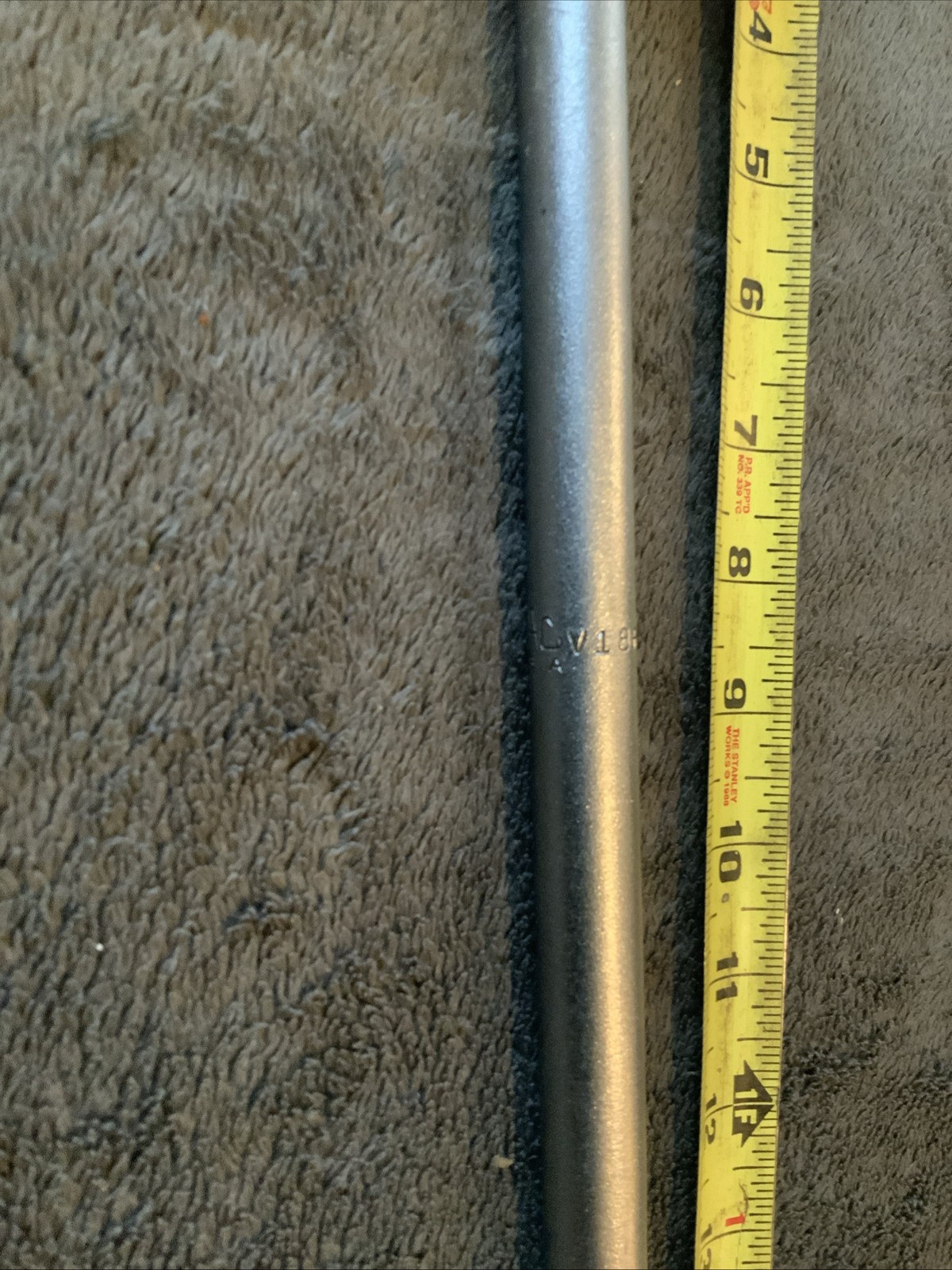 Mac Tools V18f, 1/2” Drive Swivel Head Breaker Bar….see Pics….