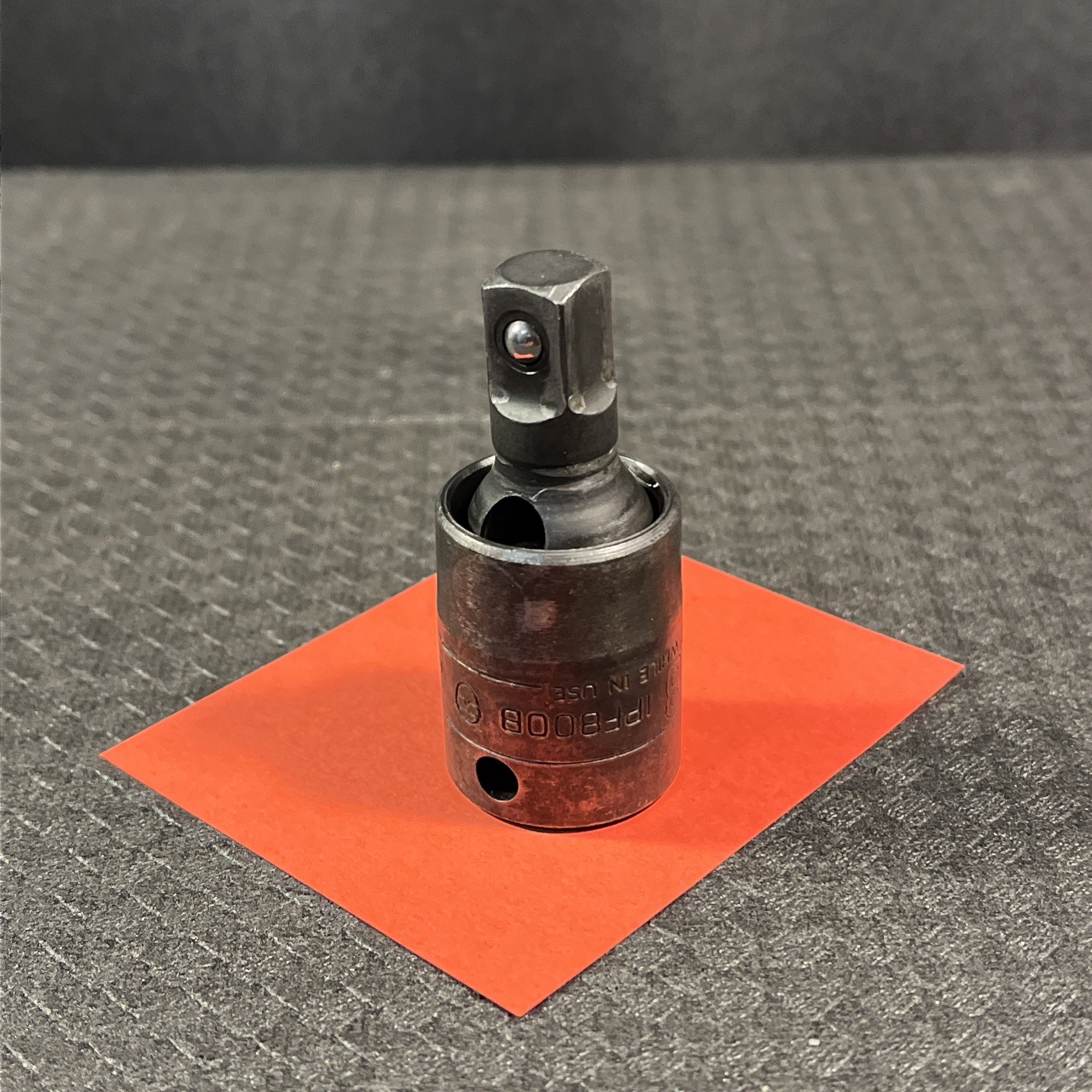 Snap-on Tools 3/8″ Drive Impact Swivel Universal Joint Extension Adapter IPF800B