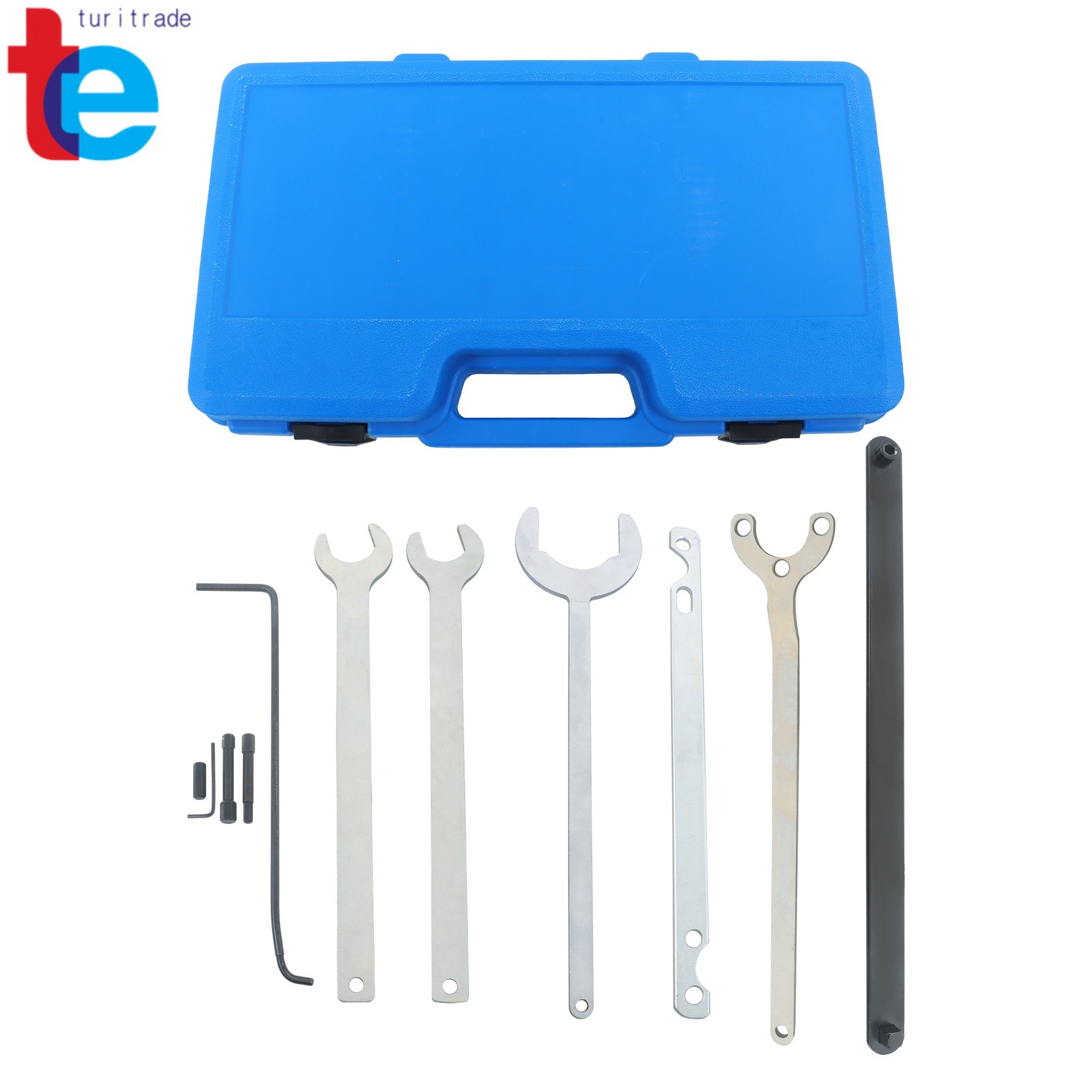 Fan Clutch Water Pump Holder Wrench Tool Set 32 36 38 40 65mm for BMW Mercedes