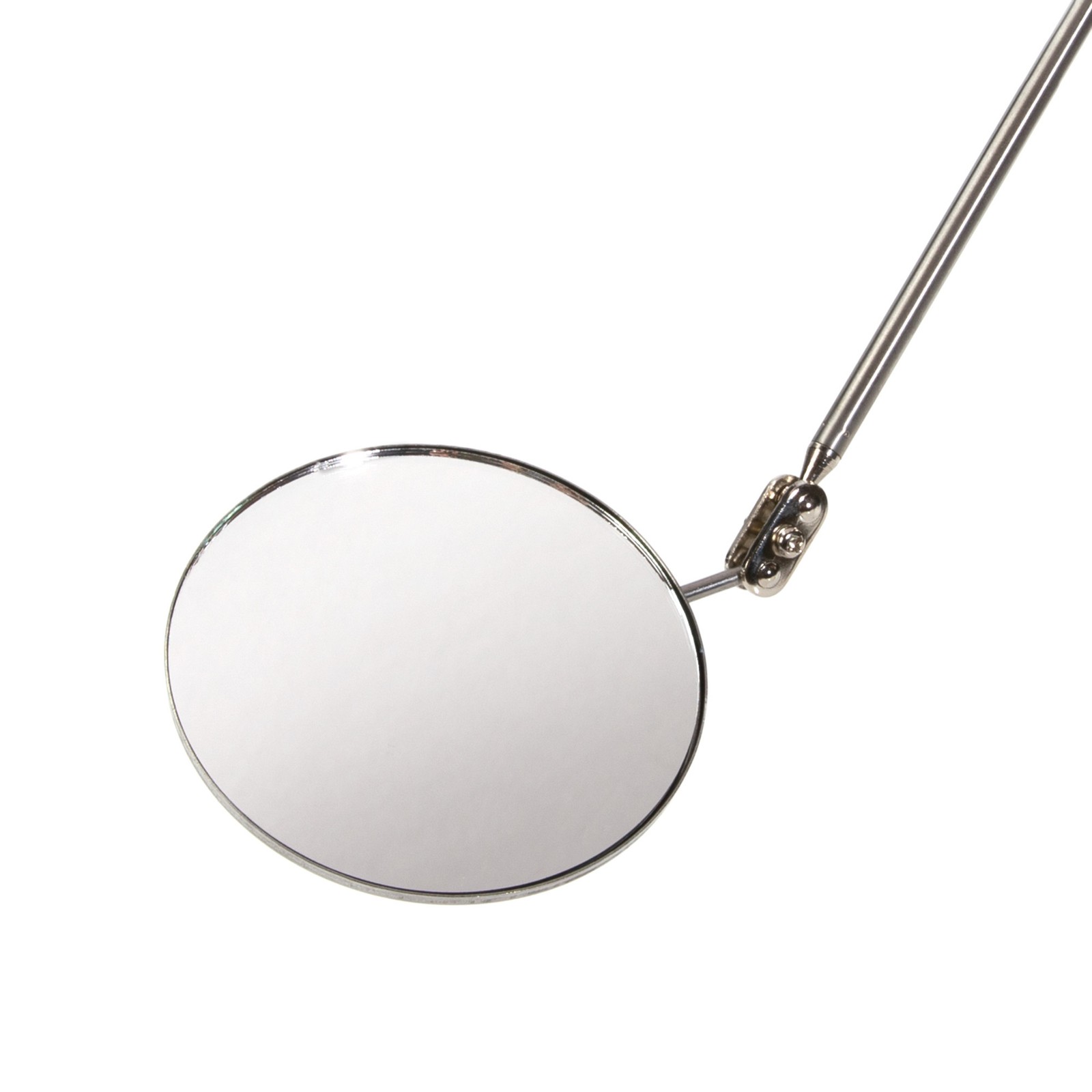 29 in. Telescoping 3.25 in. Round Inspection Mirror (2-Pack) 41820-CASE-2