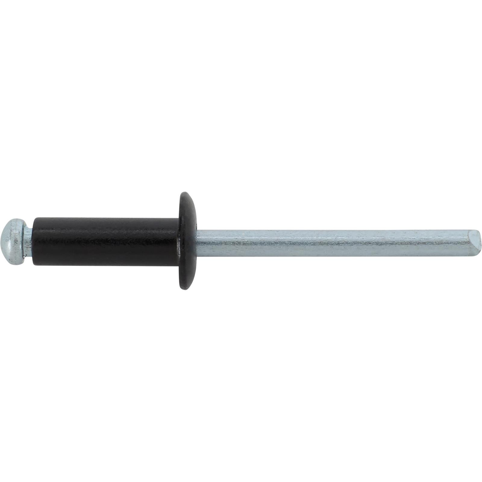 Speed Fast Tru Rivet 3/16 Sm. Head, Yellow, Aluminum, Box of 250