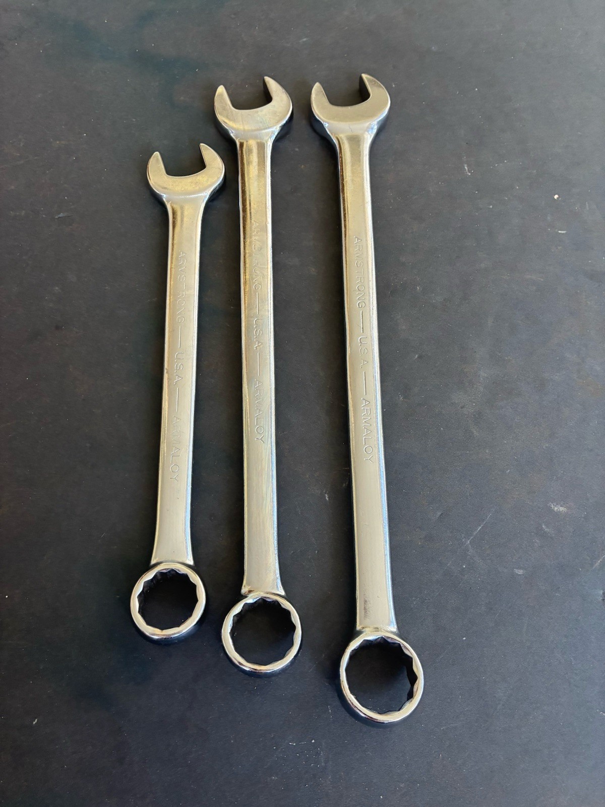 Armstrong 12pc SAE Wrench Set USA