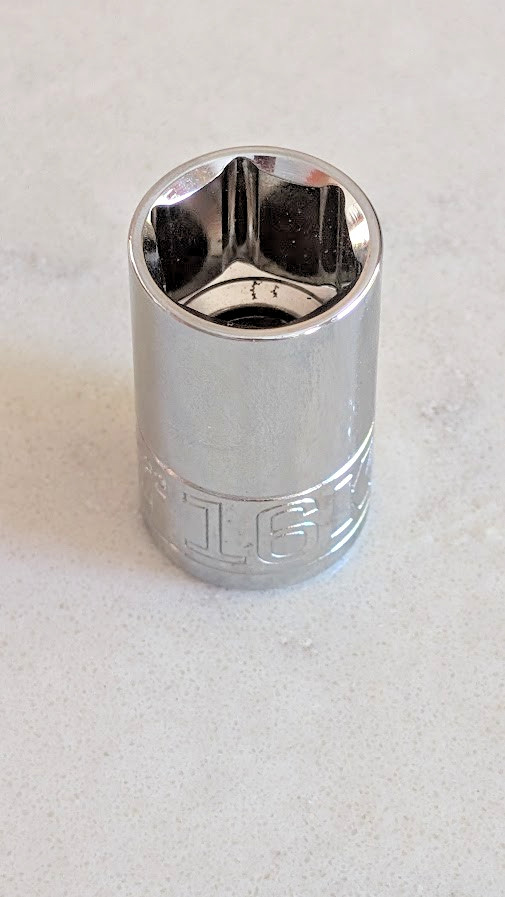 Kobalt 1/2″ Drive 6 Point Metric Sockets No Color Band – PICK YOUR SIZE K015