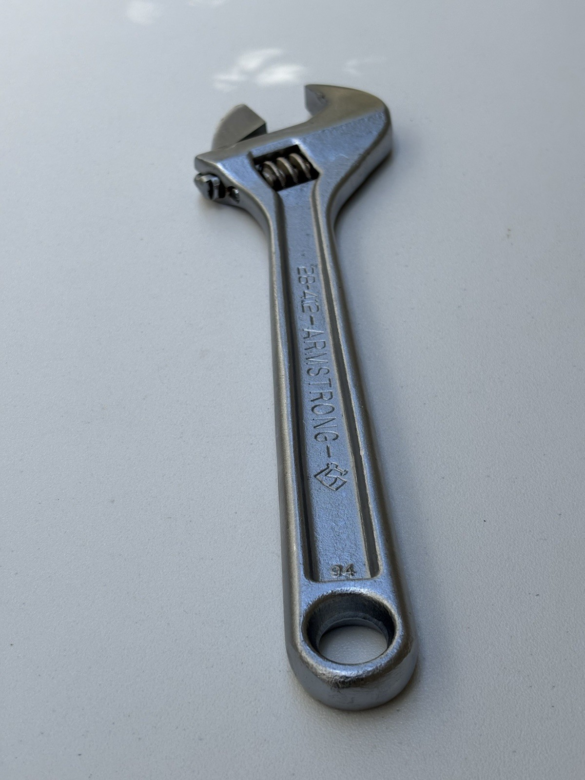 Armstrong 12″ 300mm 28-412 Forged Adjustable Wrench USA