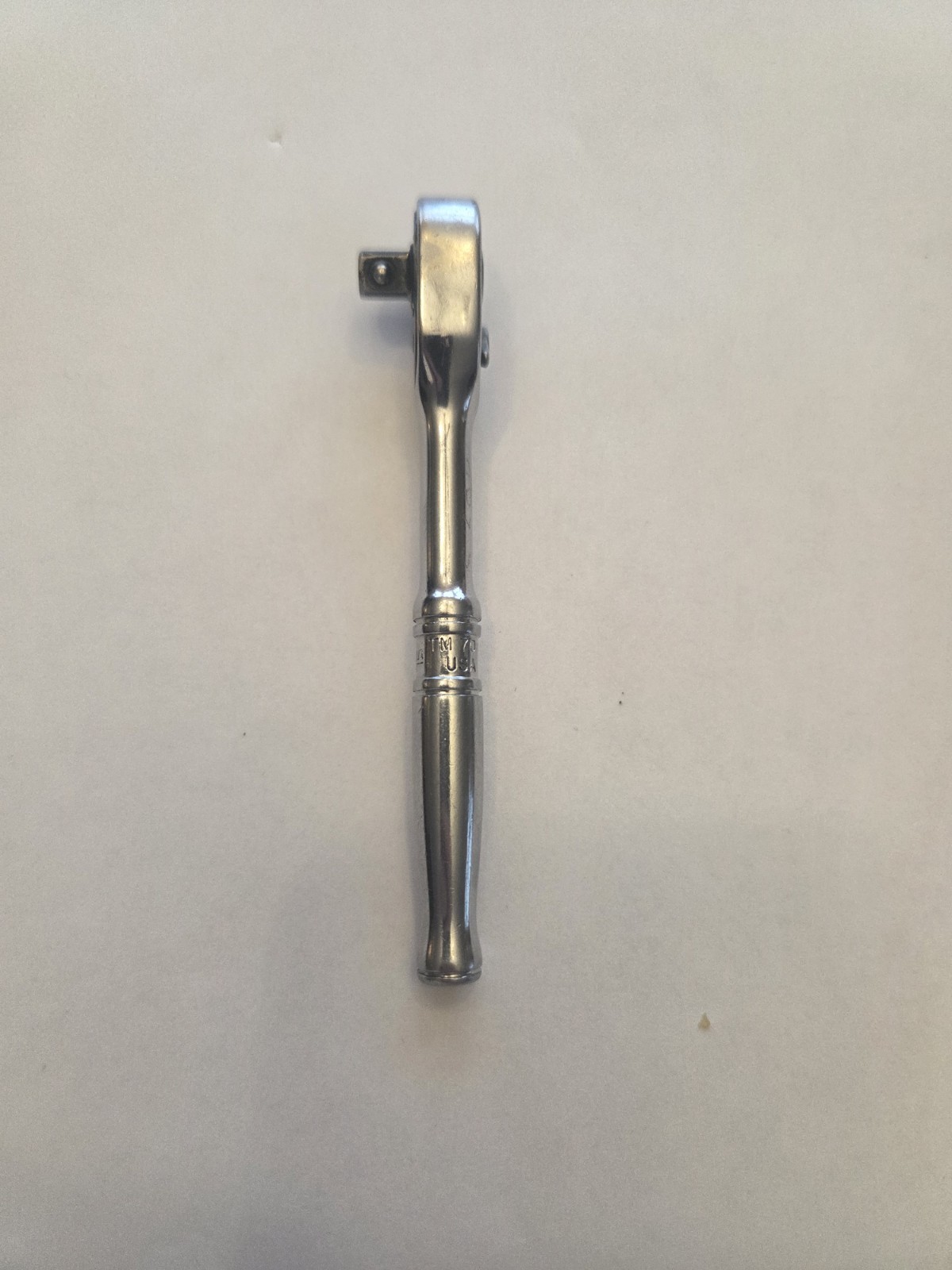 Snap On Tools TM70B 1/4″ Drive Standard Length Ratchet
