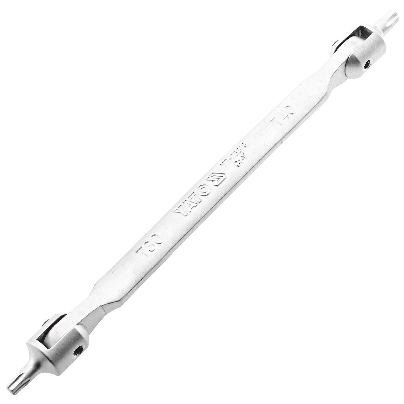 Internal External Socket Wrench Socket Set for Torx T15 – T60 & E4 – E24 with Joint