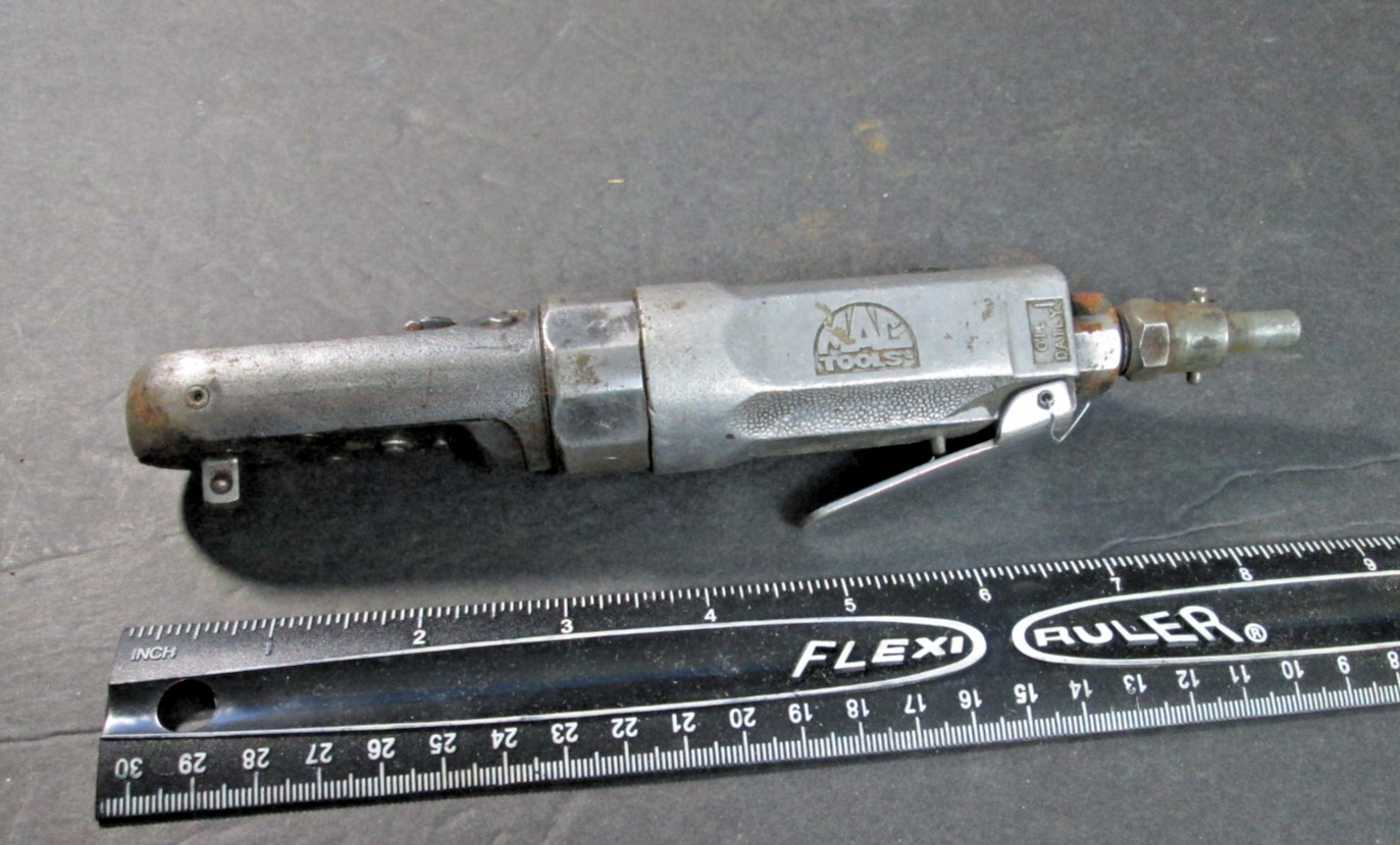 Vintage MAC Tools 1/4′ Drive Air/Pneumatic Mini-Ratchet Japan AP249 A1