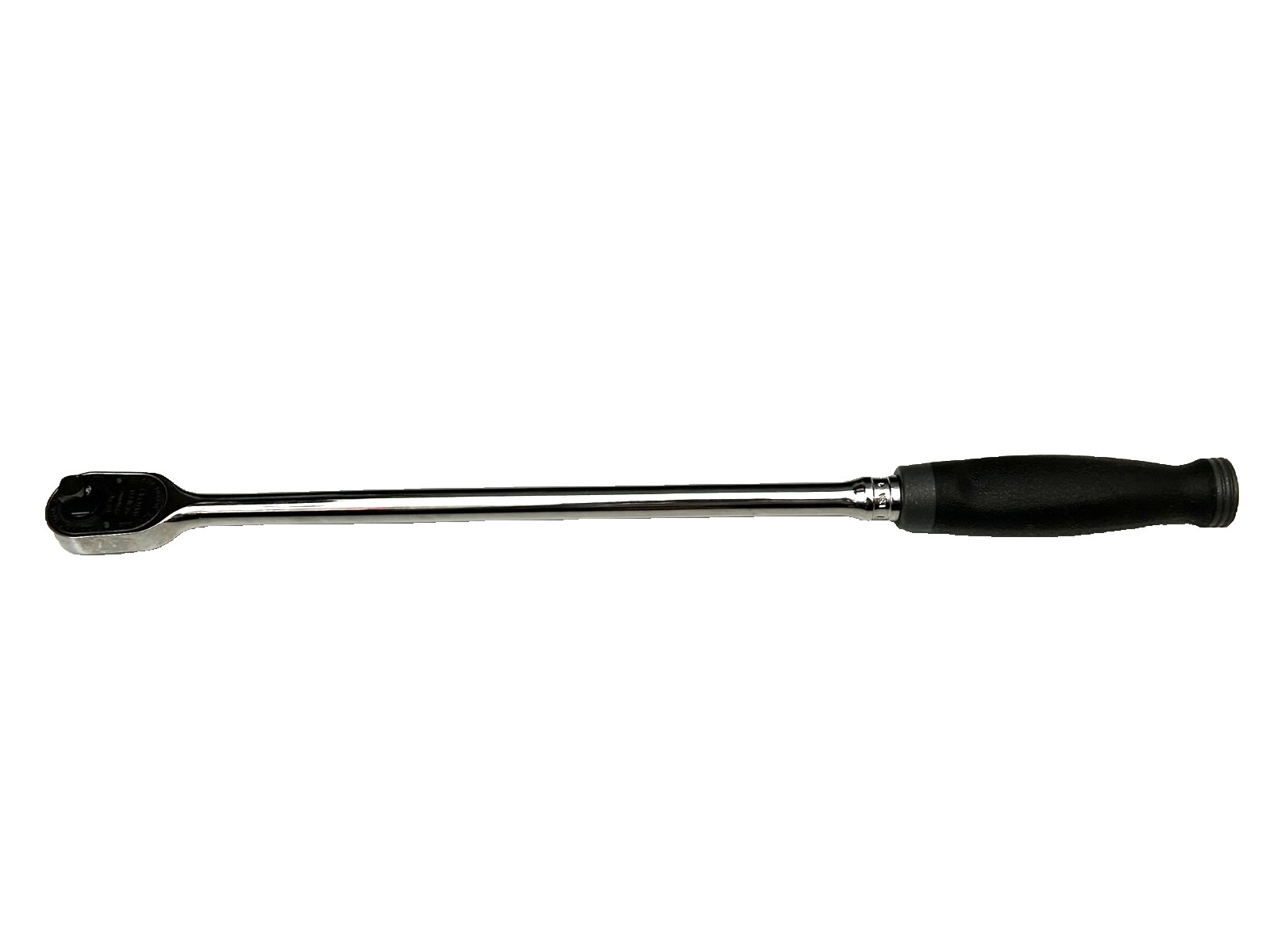 SNAP ON TOOLS DARK TITANIUM 100 TOOTH Hard Handle Extra Long Fixed Head Ratchet