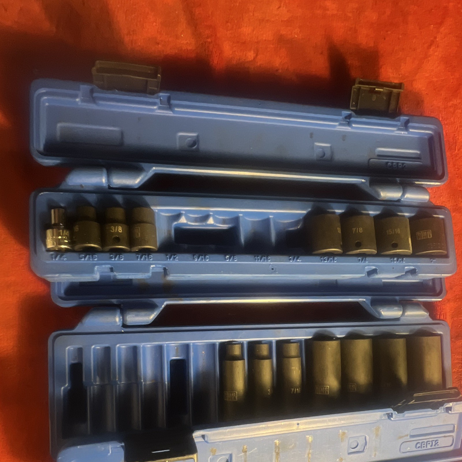 Cornwell Blue Power Sockets