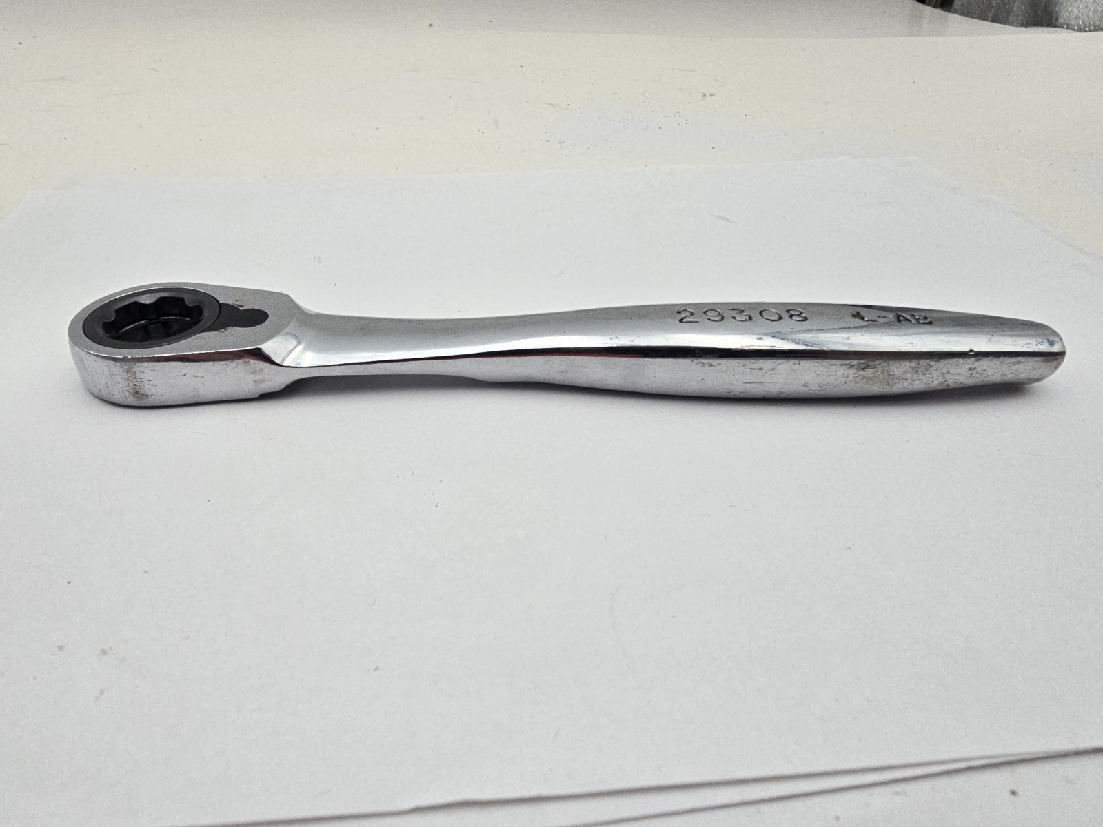 Craftsman Max Axess Pass Thru Ratchet 3/8″ Drive 29308 L-AB