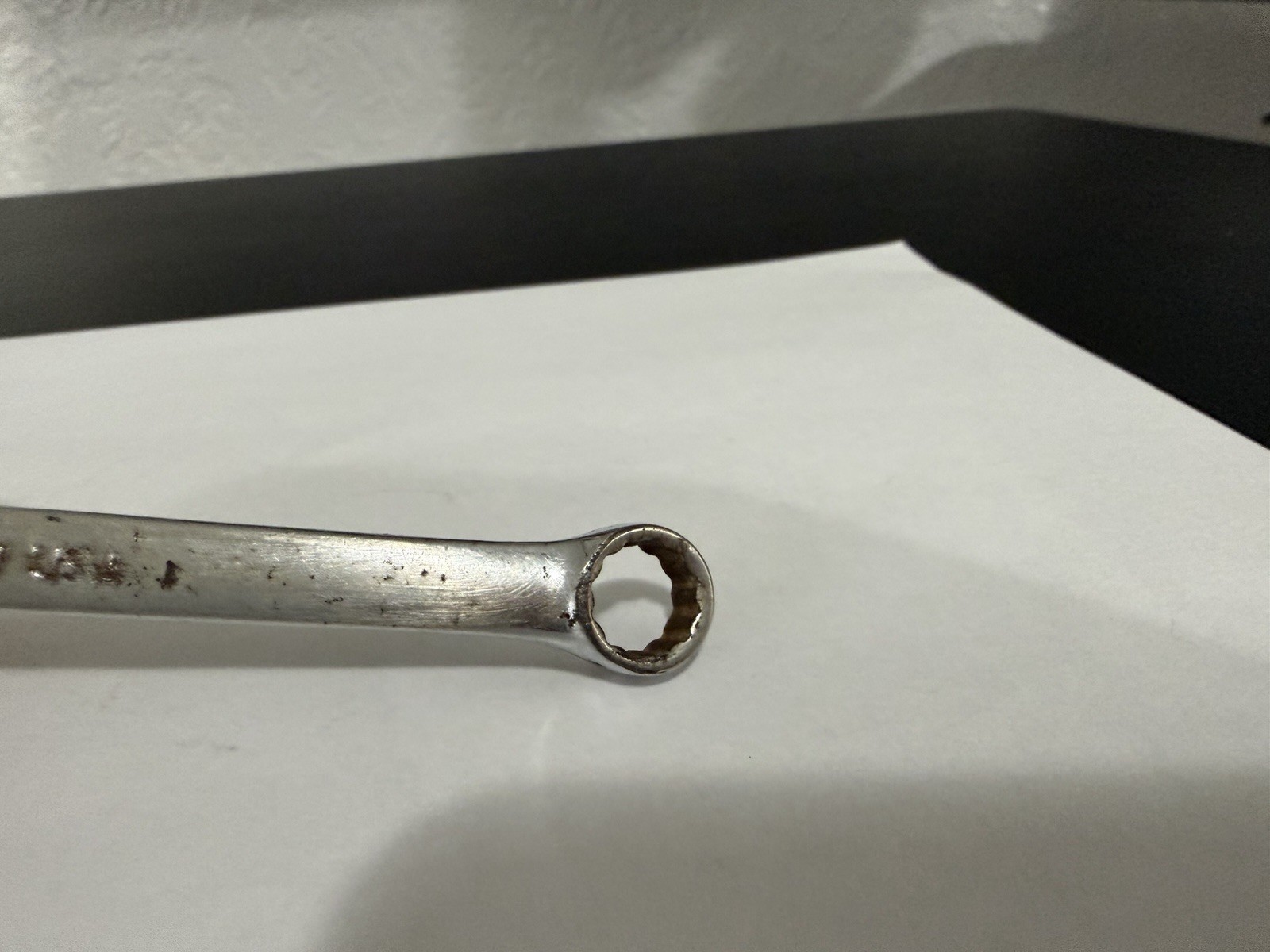Snap-on Tools USA 3/8″ 12 point Short Combination Wrench OEX120