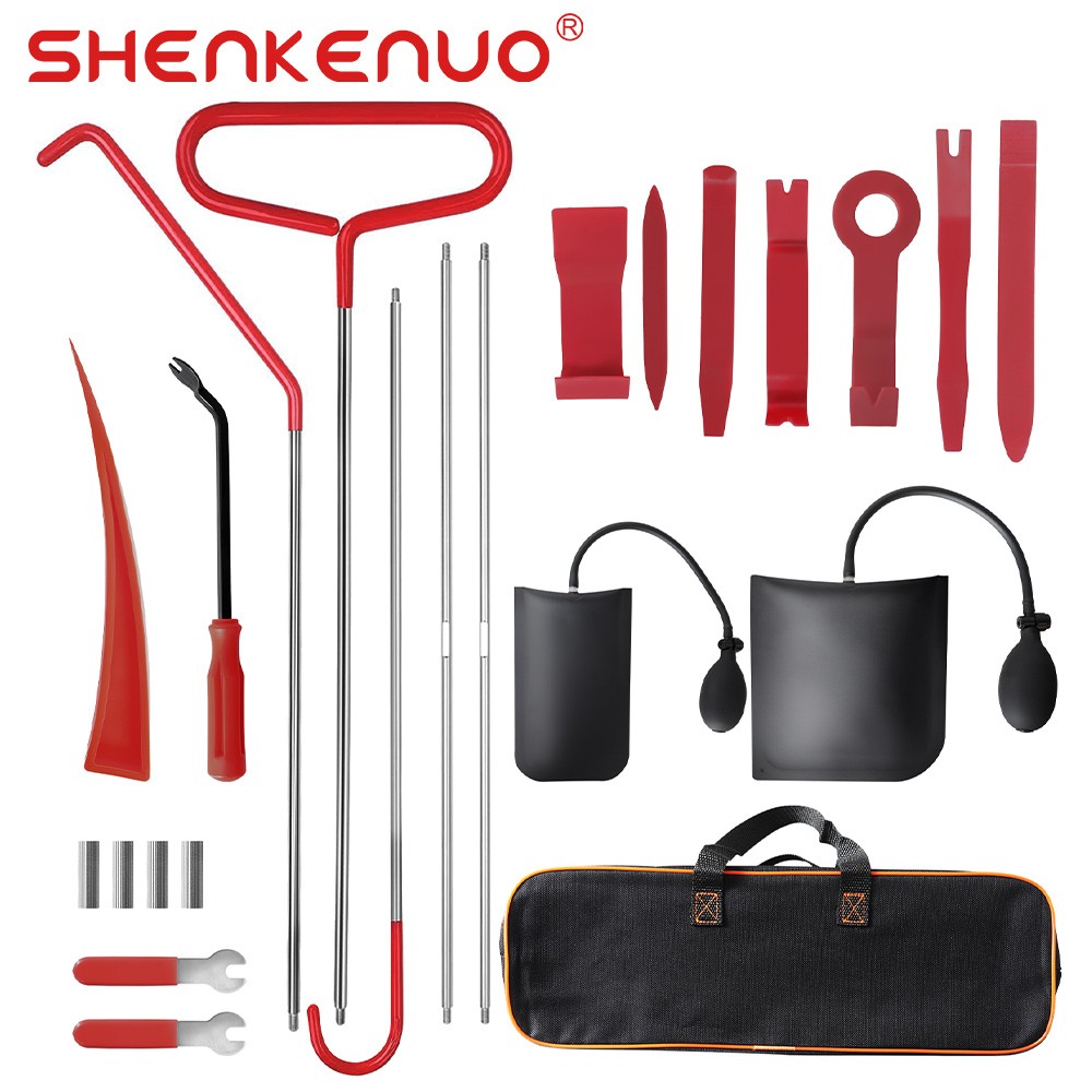 Car Dent Removal Tool Kit 23Pcs with Pry Bars & Adapters Universal Brand-new