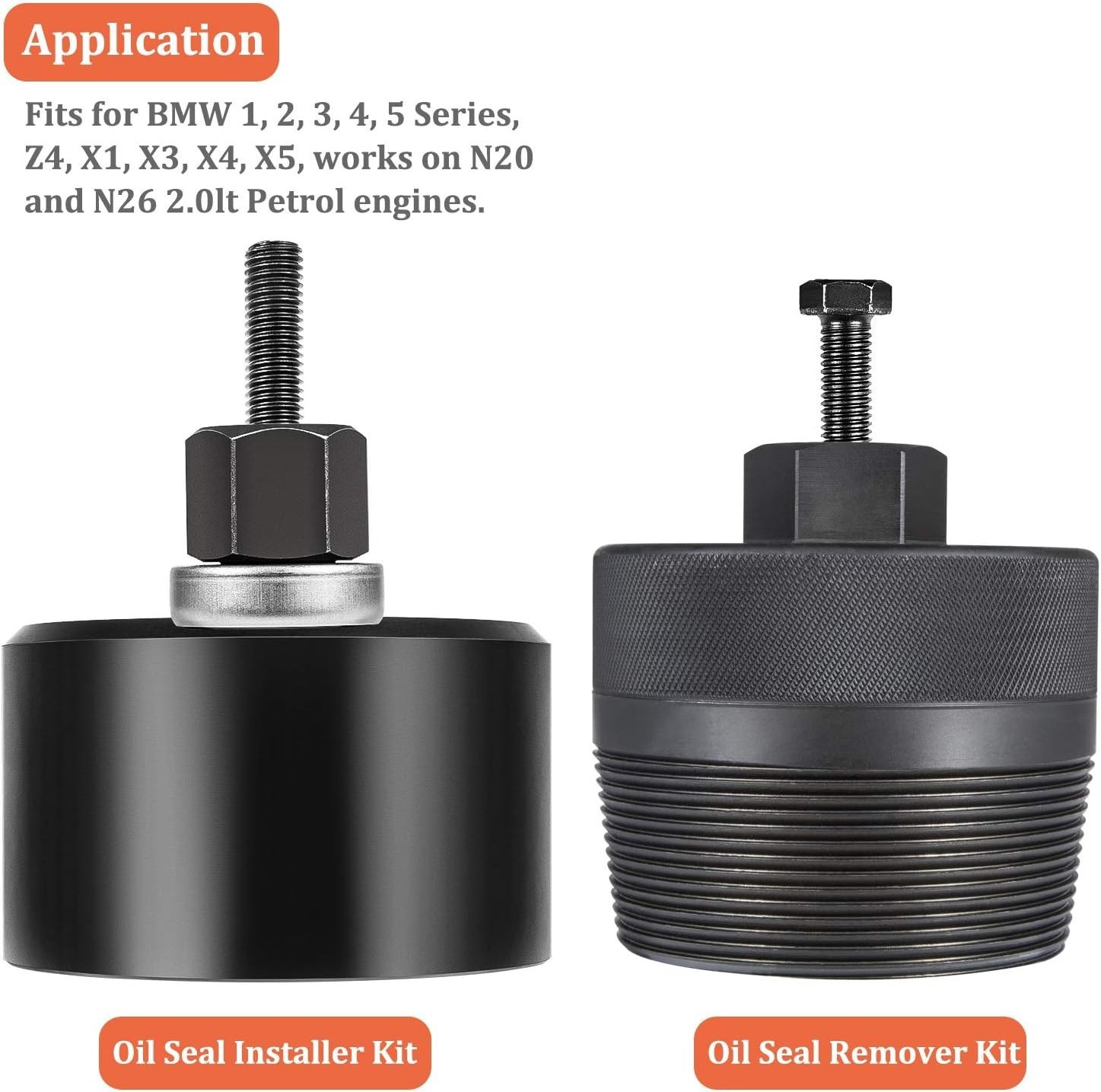 for BMW N20 N26 Front Crankshaft Oil Seal Remover & Installer Tool Kit 2241