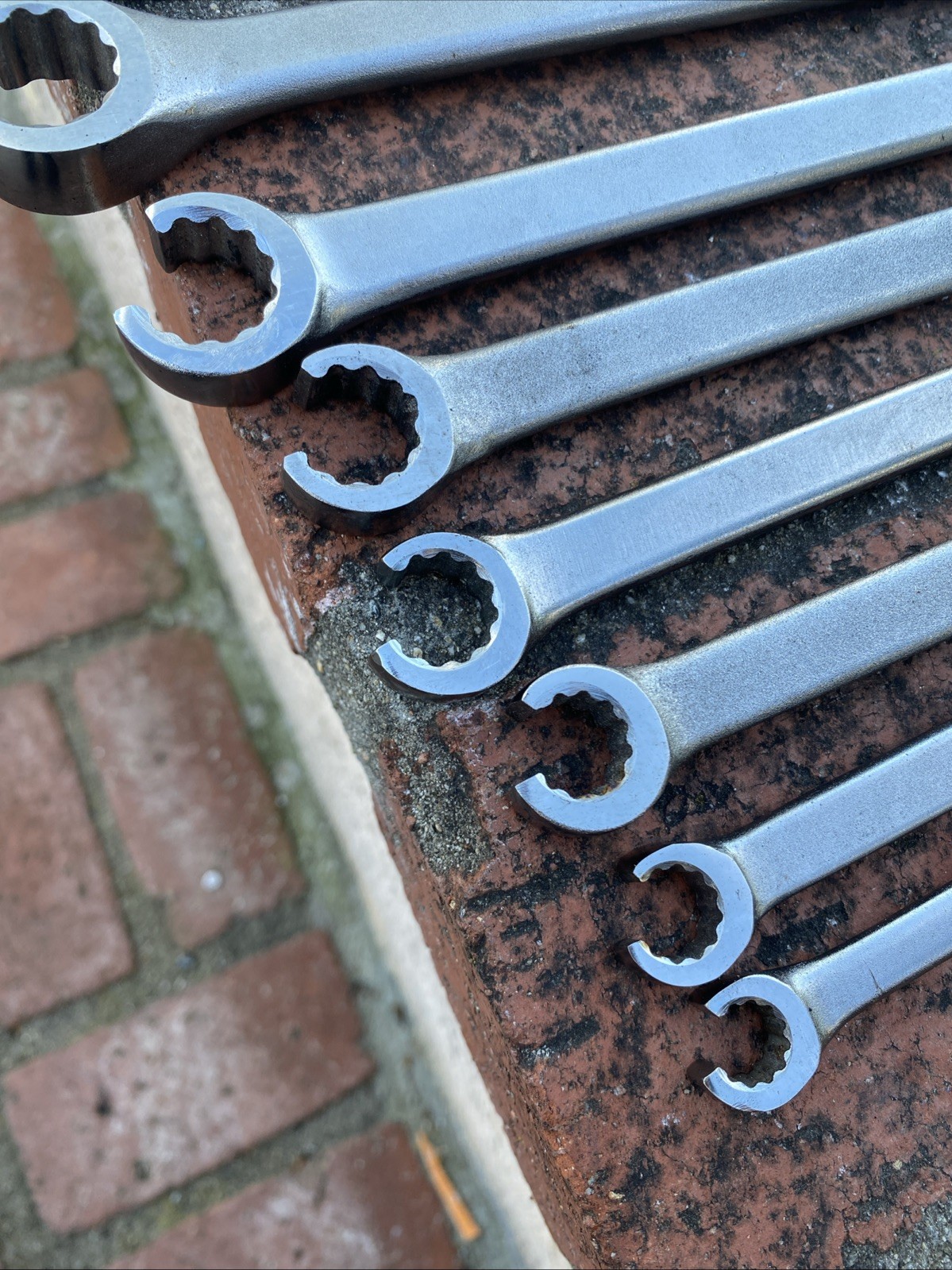 Bonney Tools USA 3/8″ to 1-1/8″ Flare Nut & Box End Wrench Set Of 11, 12 Point