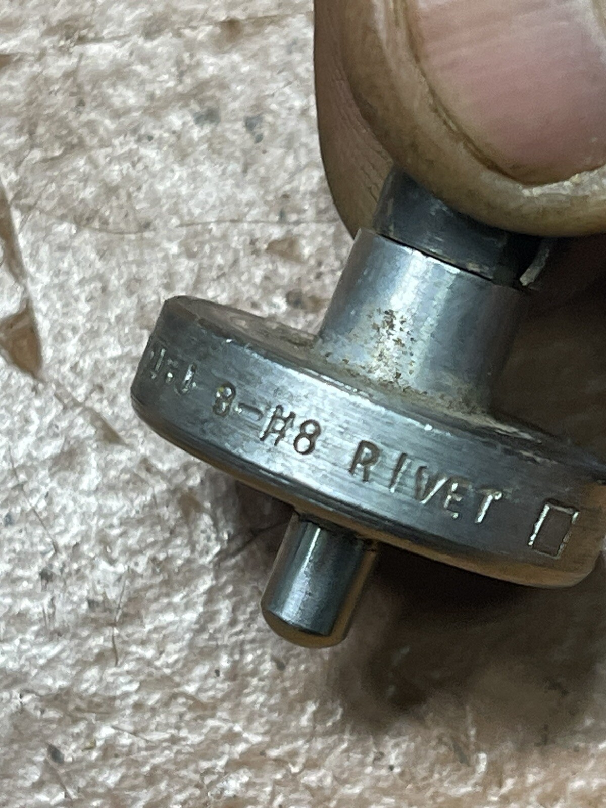 ATI Rivet Set Assorted 5 Piece Lot Aircraft Tools Impact Apex Tools Inc