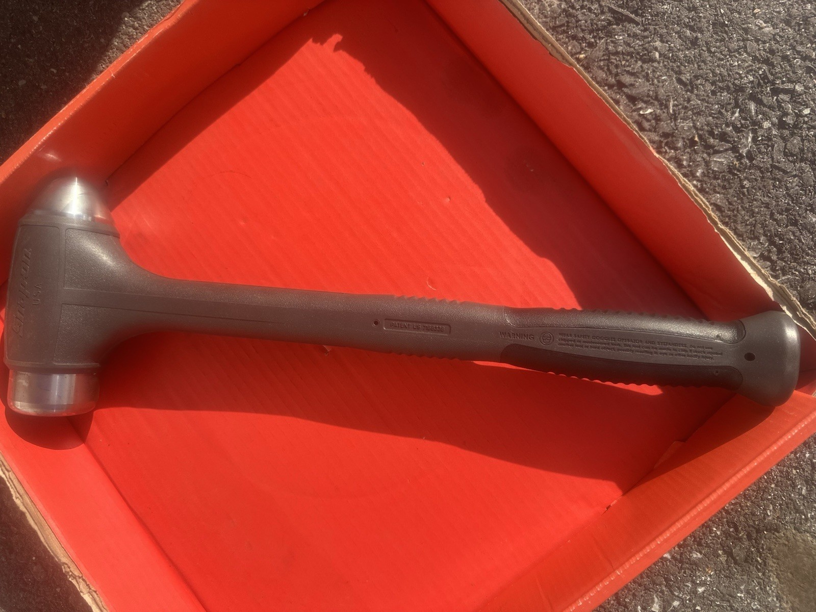 Snap On 56oz Hammer Dark Grey