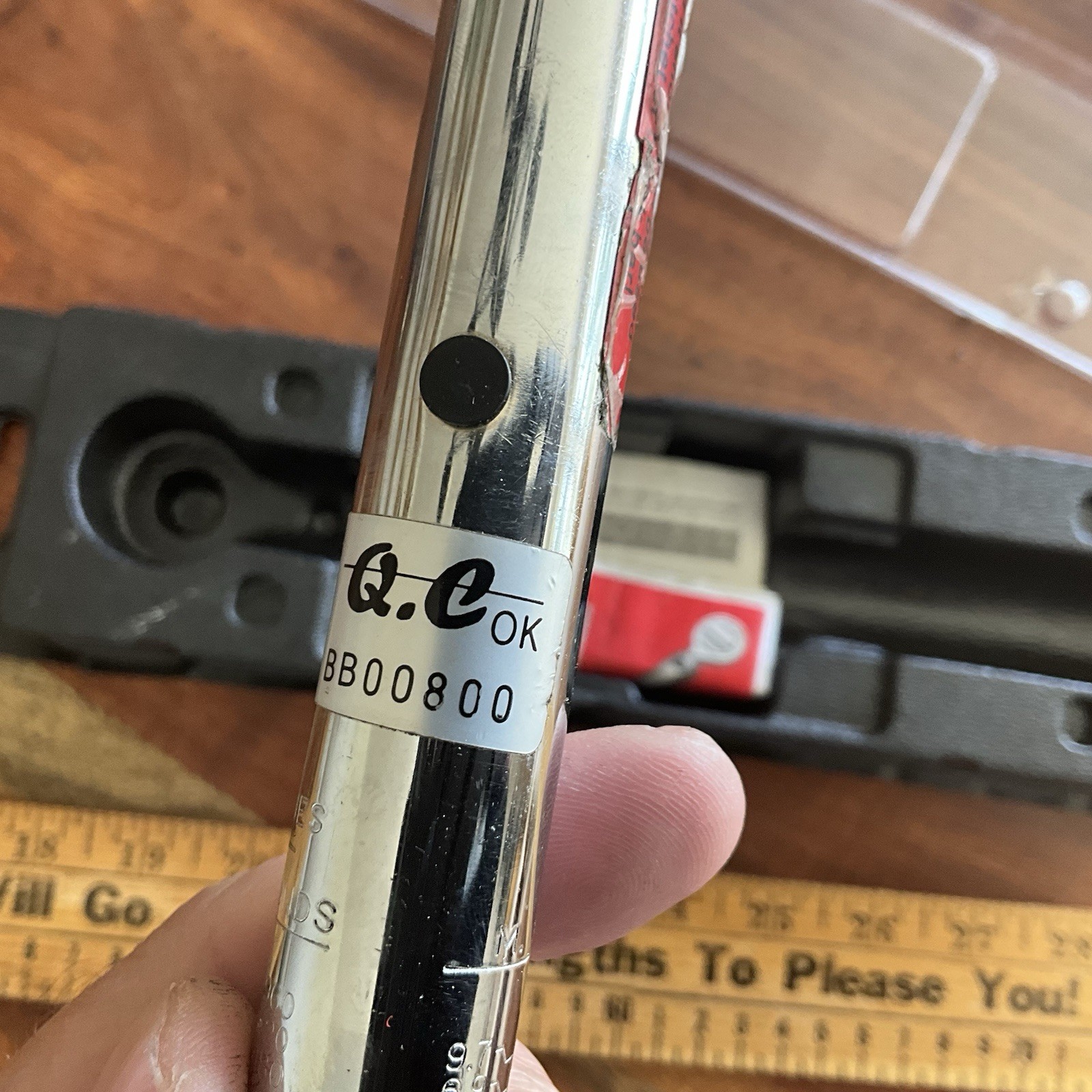 New Duralast 79-141 3/8-Inch Drive 120-960 IN. LBS. Adjustable Torque Wrench