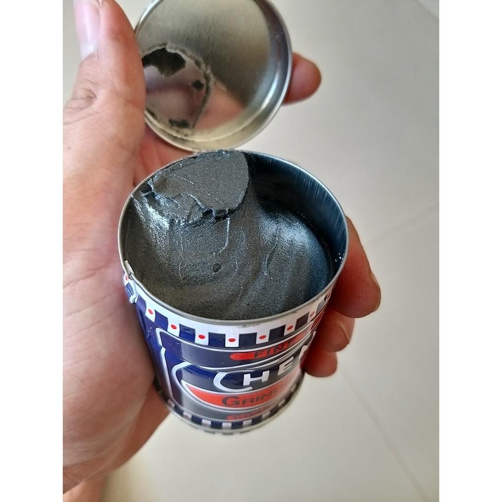 Chemico Valve Grinding Paste & Fine Corse Lapping Compound Metal Polish 100 g
